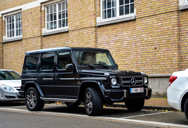 Mercedes-Benz G 63 AMG 2012