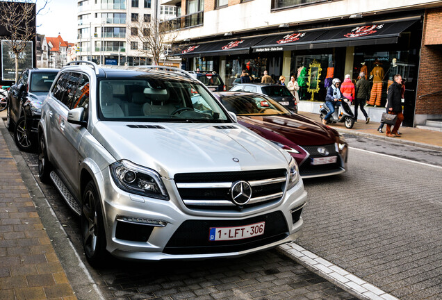 Mercedes-Benz GL 63 AMG X166