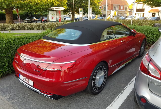 Mercedes-Maybach S 650 A217