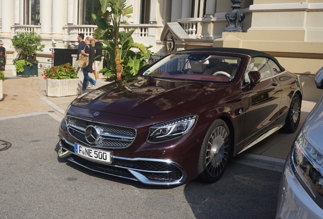 Mercedes-Maybach S 650 A217