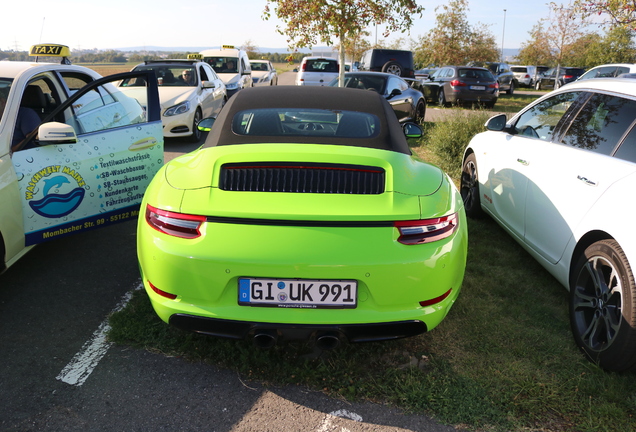 Porsche 991 Carrera GTS Cabriolet MkII