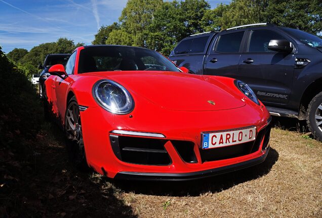 Porsche 991 Carrera GTS MkII