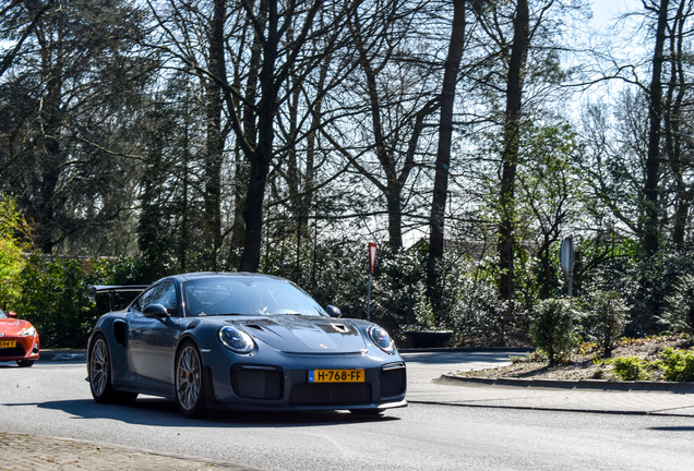 Porsche 991 GT2 RS Weissach Package