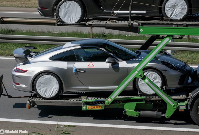 Porsche 991 GT3 MkII