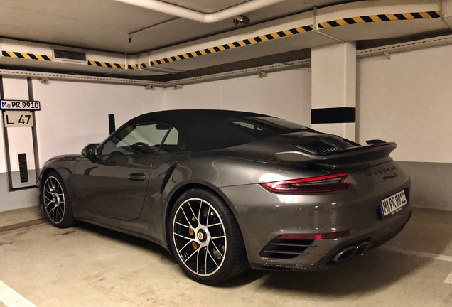 Porsche 991 Turbo S Cabriolet MkII