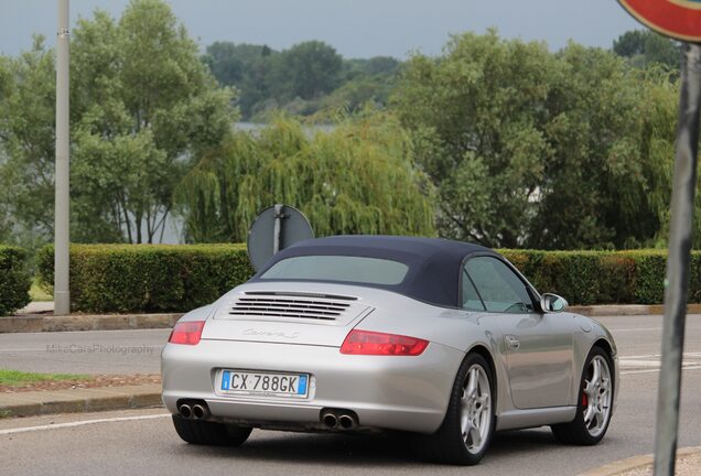 Porsche 997 Carrera S Cabriolet MkI