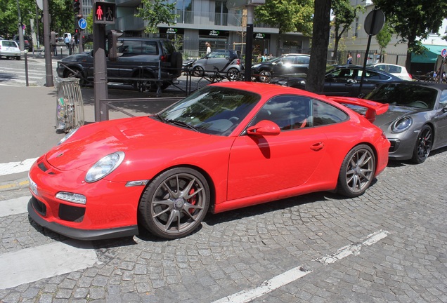 Porsche 997 GT3 MkII