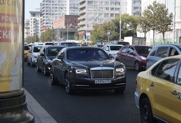 Rolls-Royce Wraith Series II