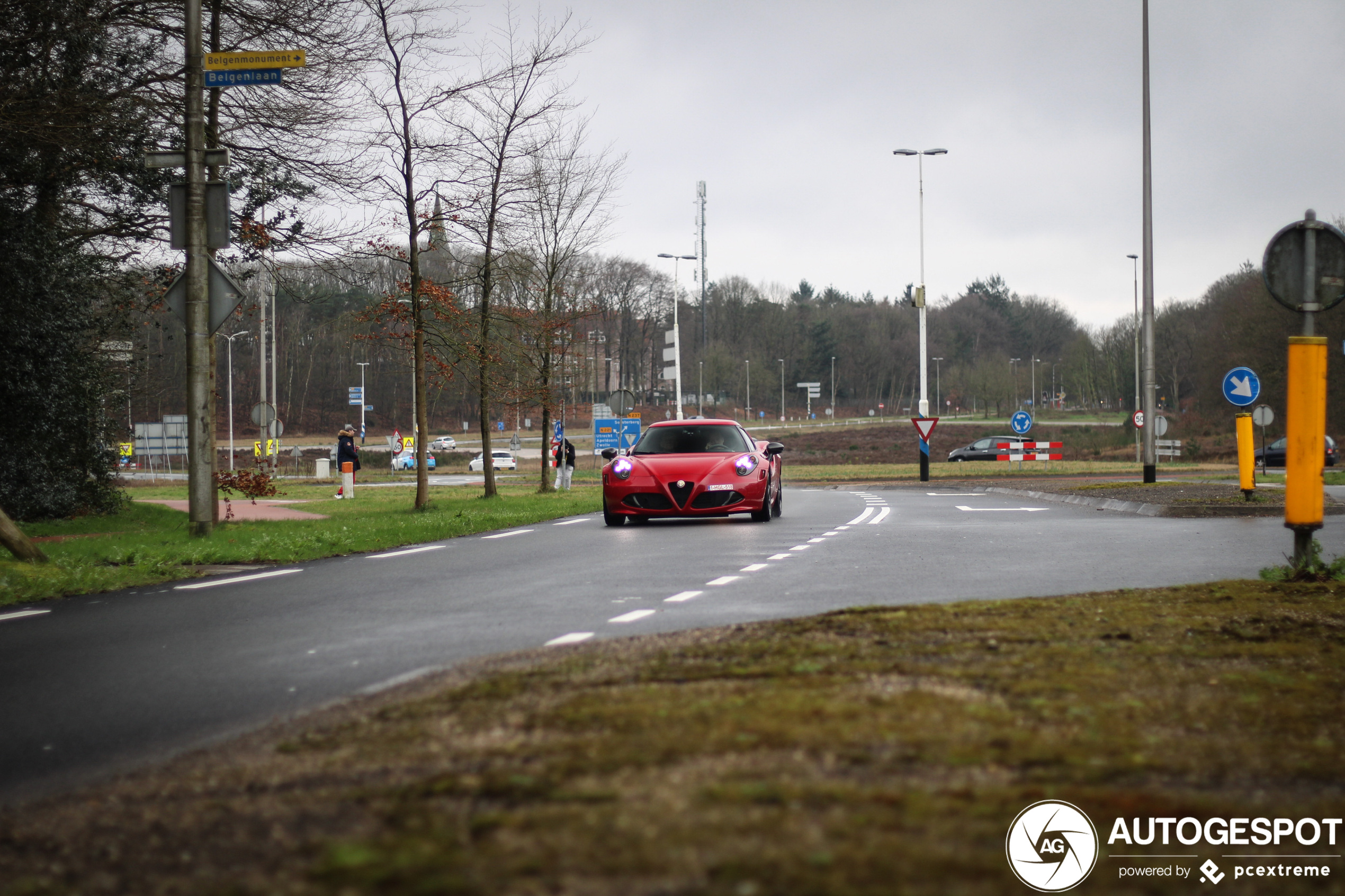 Alfa Romeo 4C Launch Edition