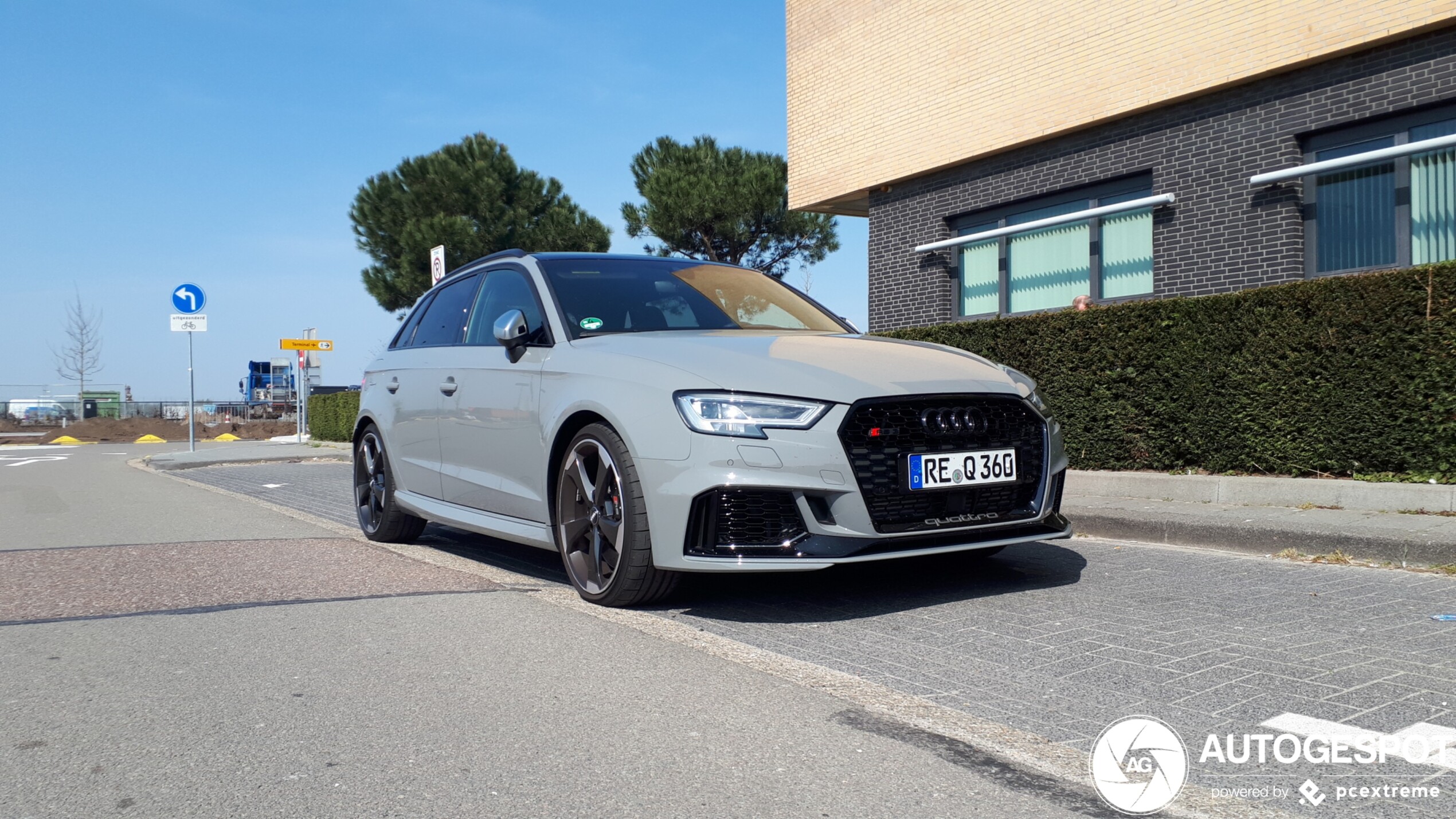 Audi RS3 Sportback 8V 2018