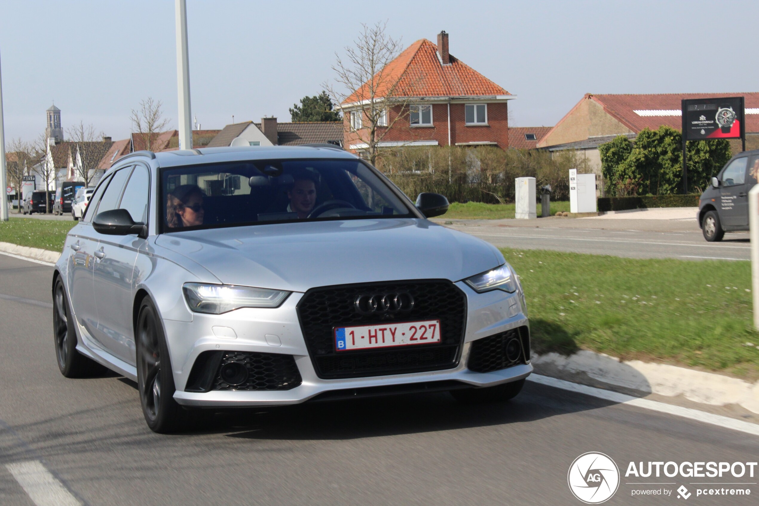 Audi RS6 Avant C7 2015