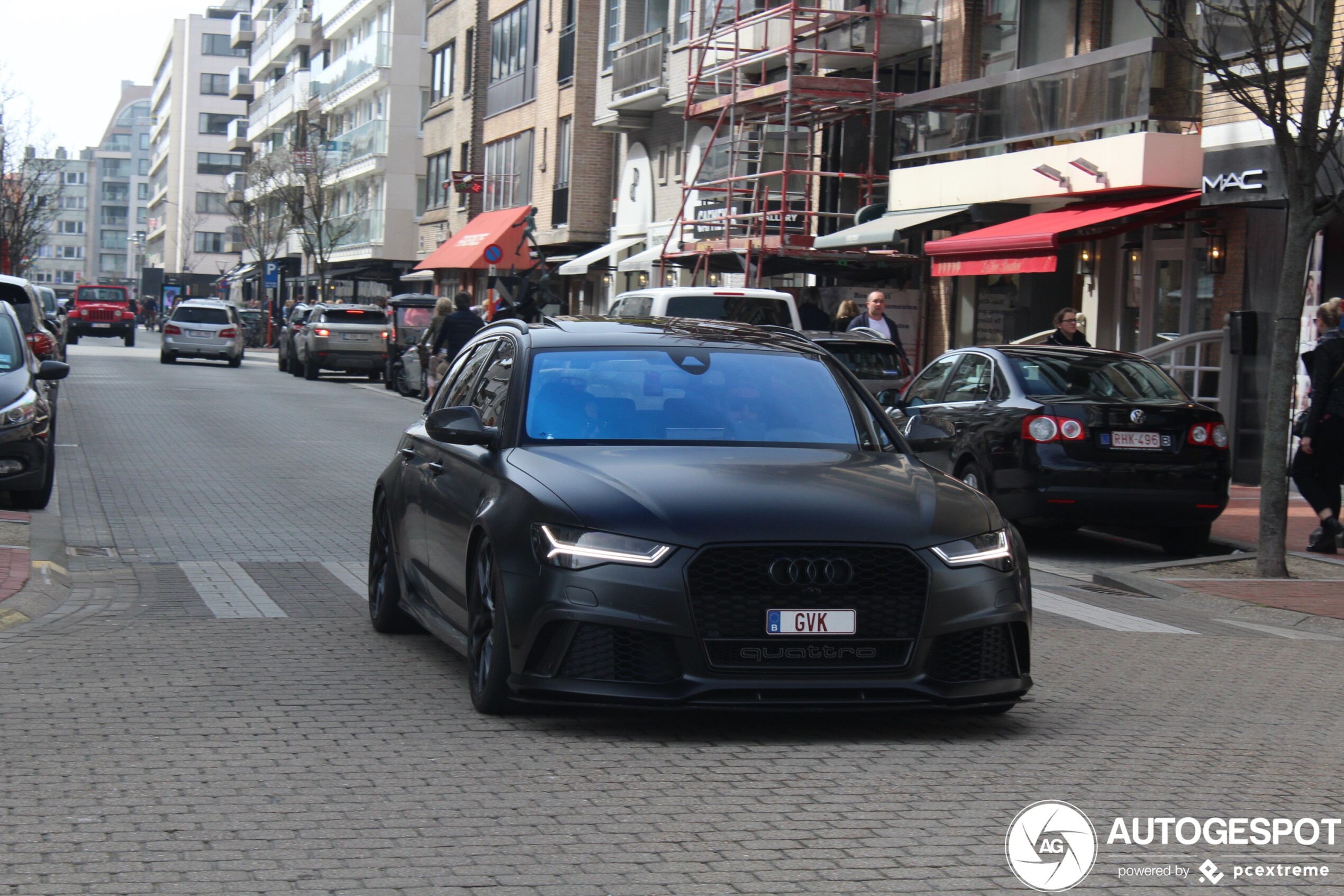 Audi RS6 Avant C7 2015