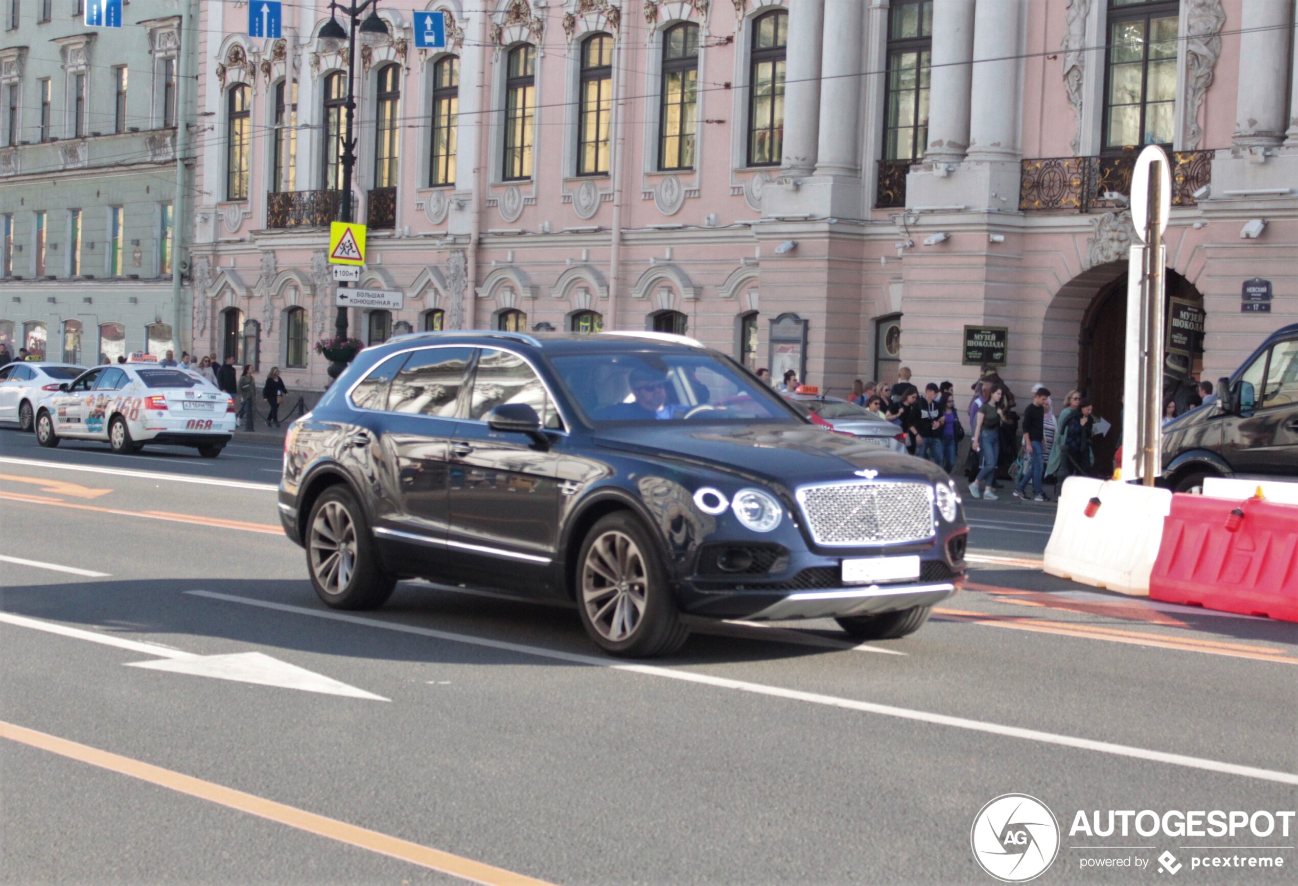 Bentley Bentayga