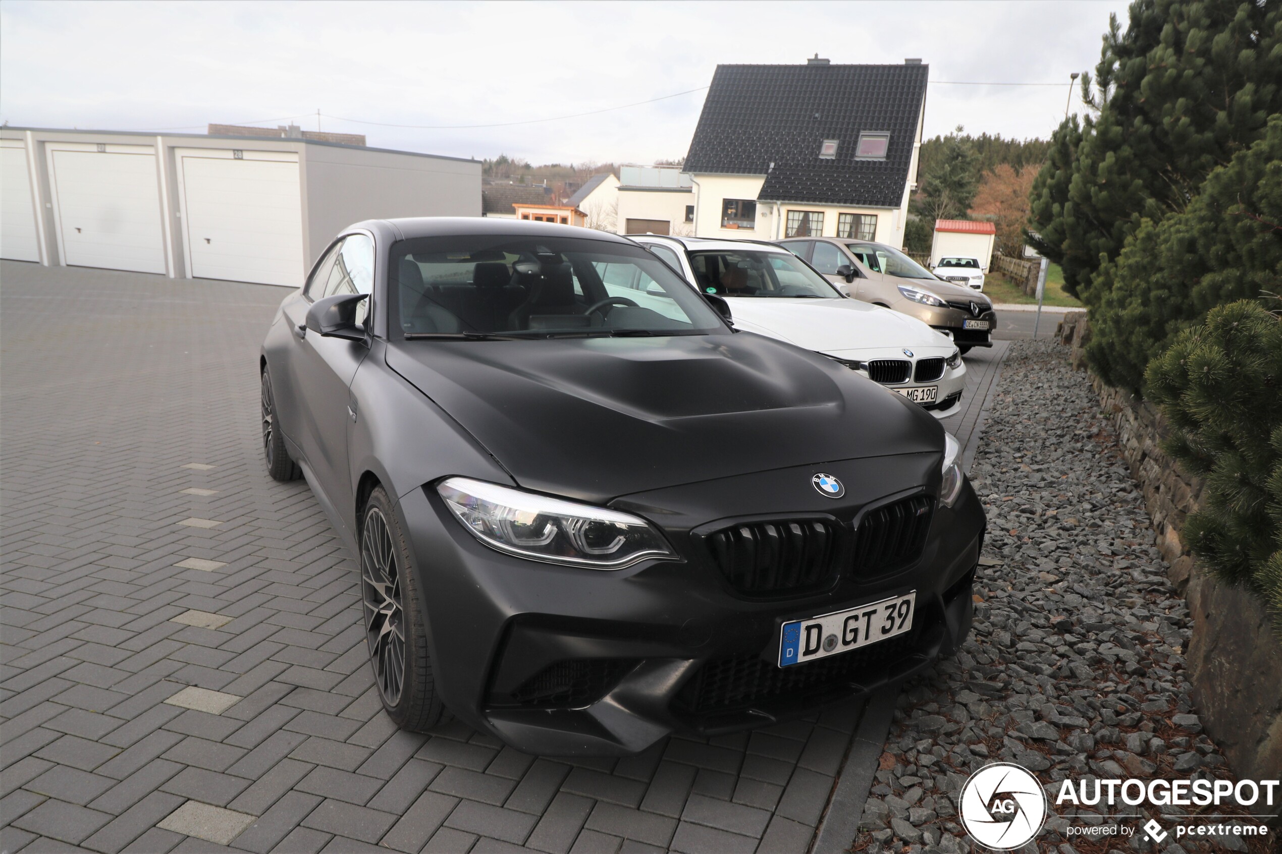 BMW M2 Coupé F87 2018 Competition