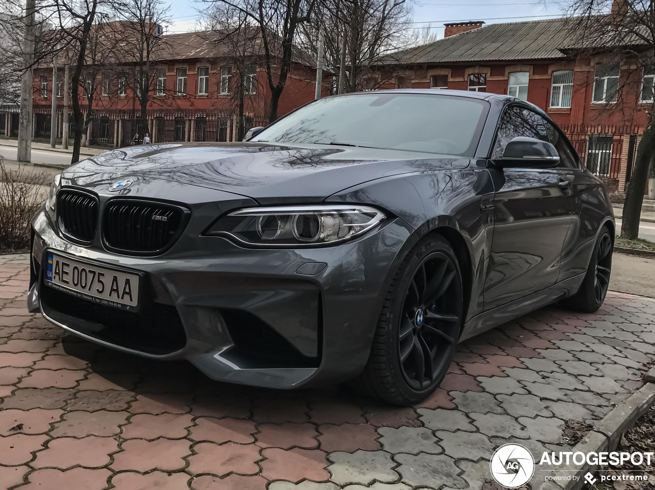 BMW M2 Coupé F87 2018