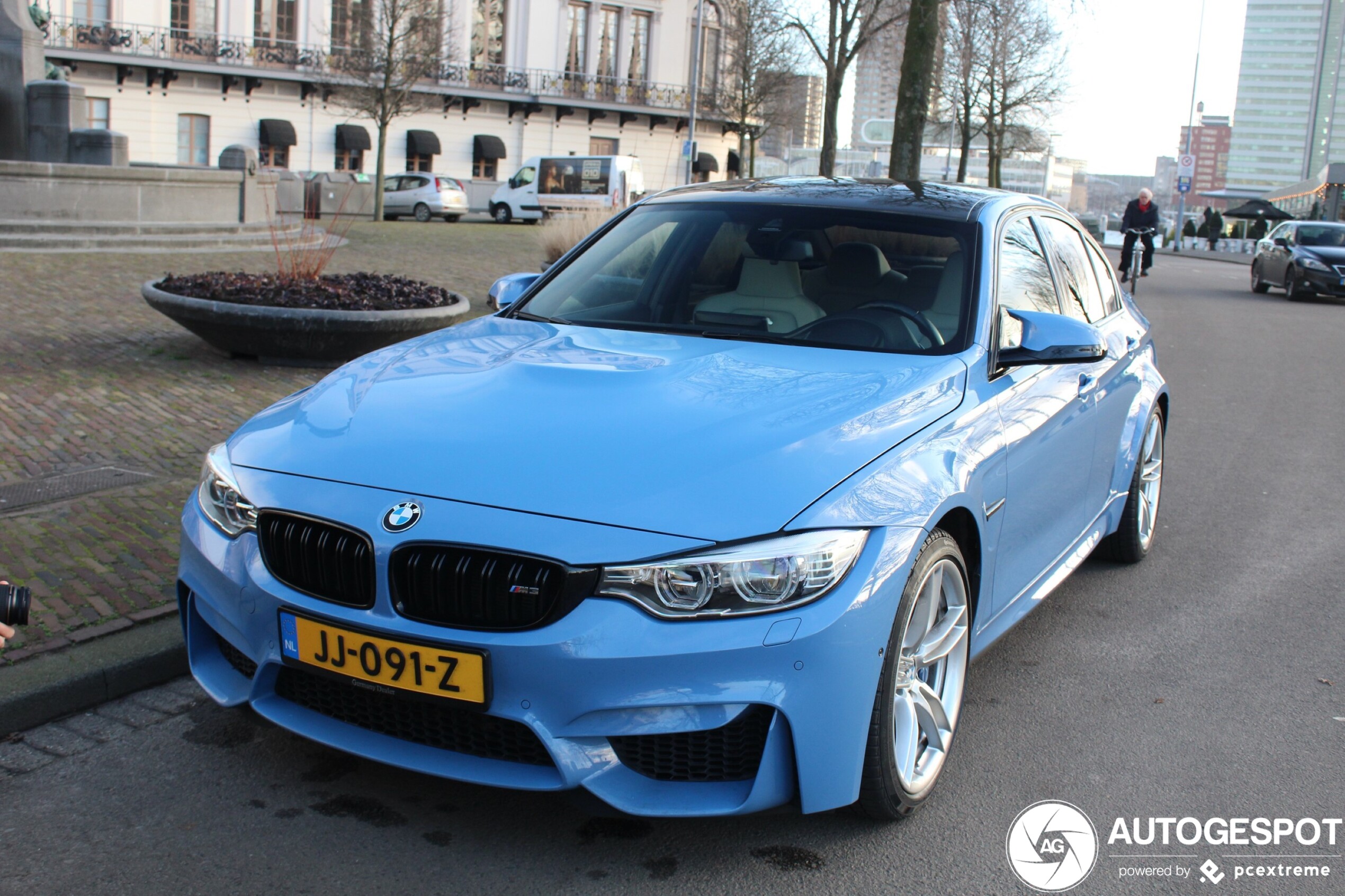 BMW M3 F80 Sedan