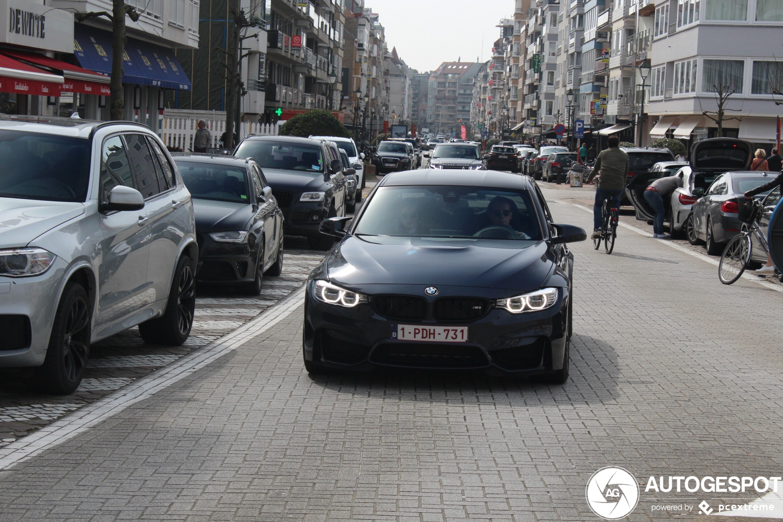 BMW M3 F80 Sedan 30 Jahre Edition