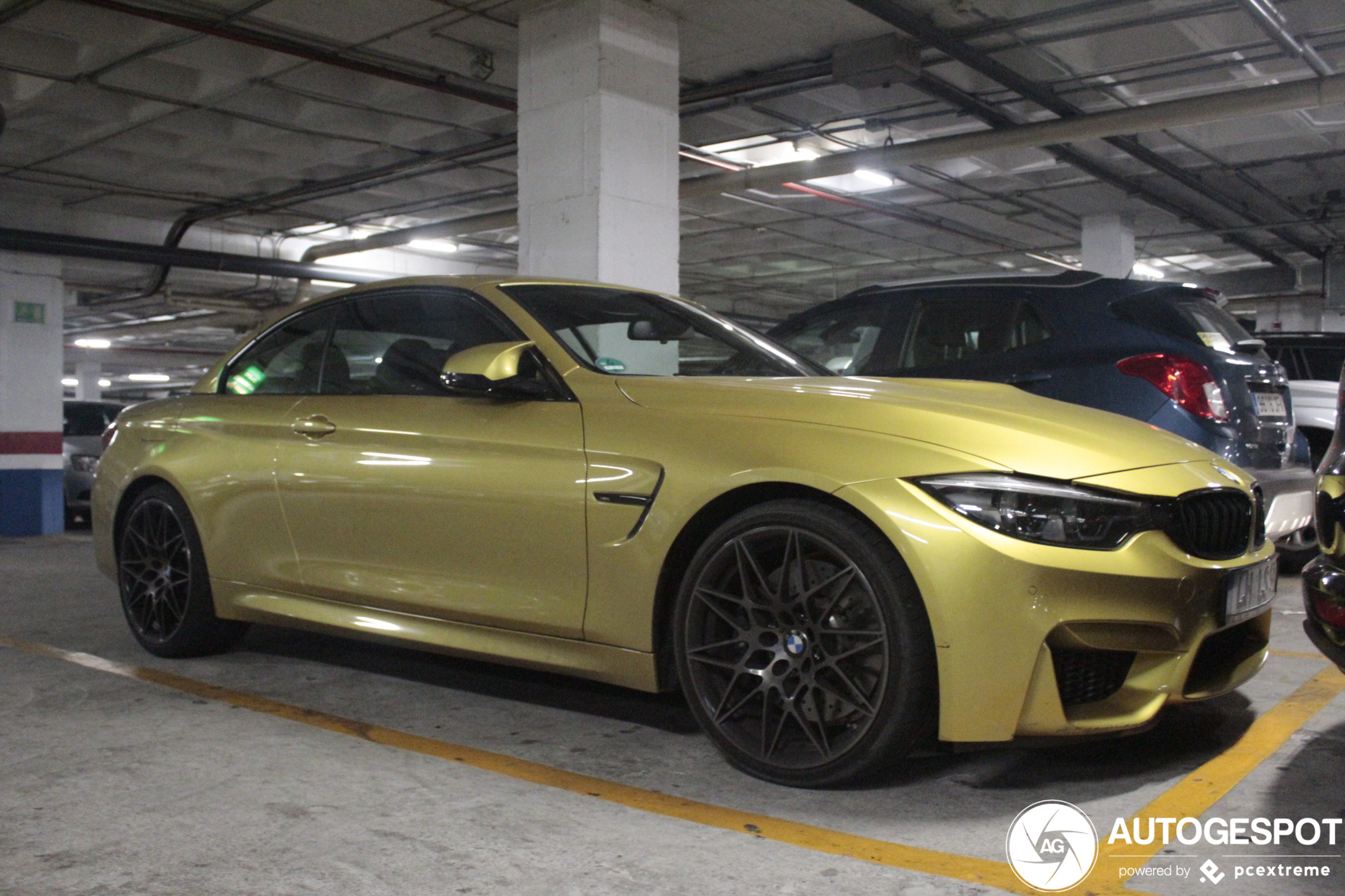 BMW M4 F83 Convertible