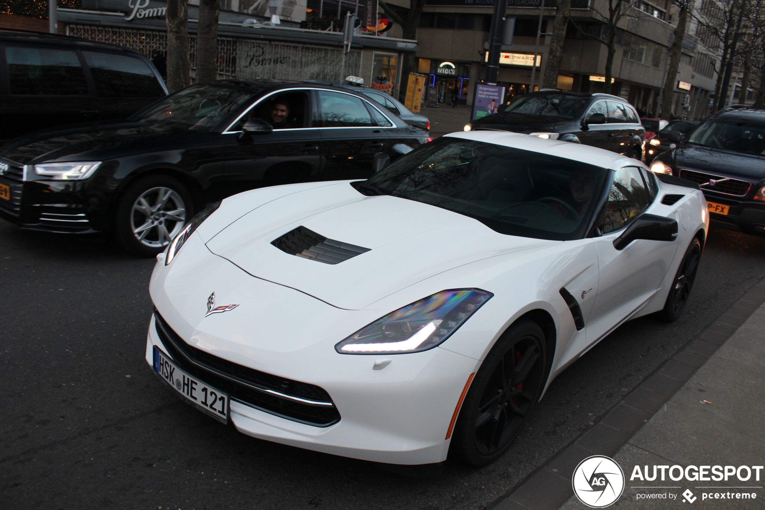 Chevrolet Corvette C7 Stingray