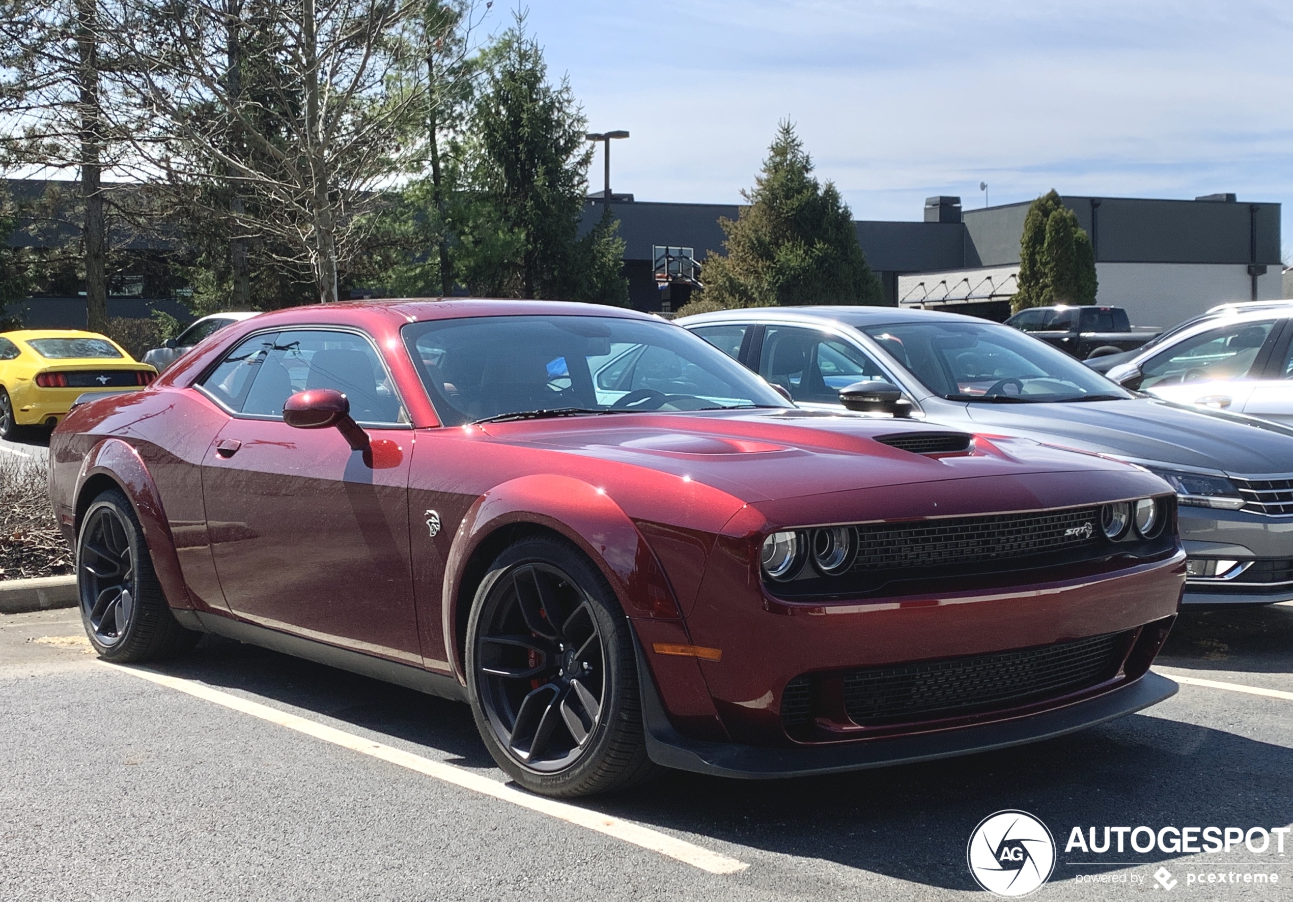 Dodge Challenger SRT Hellcat Widebody