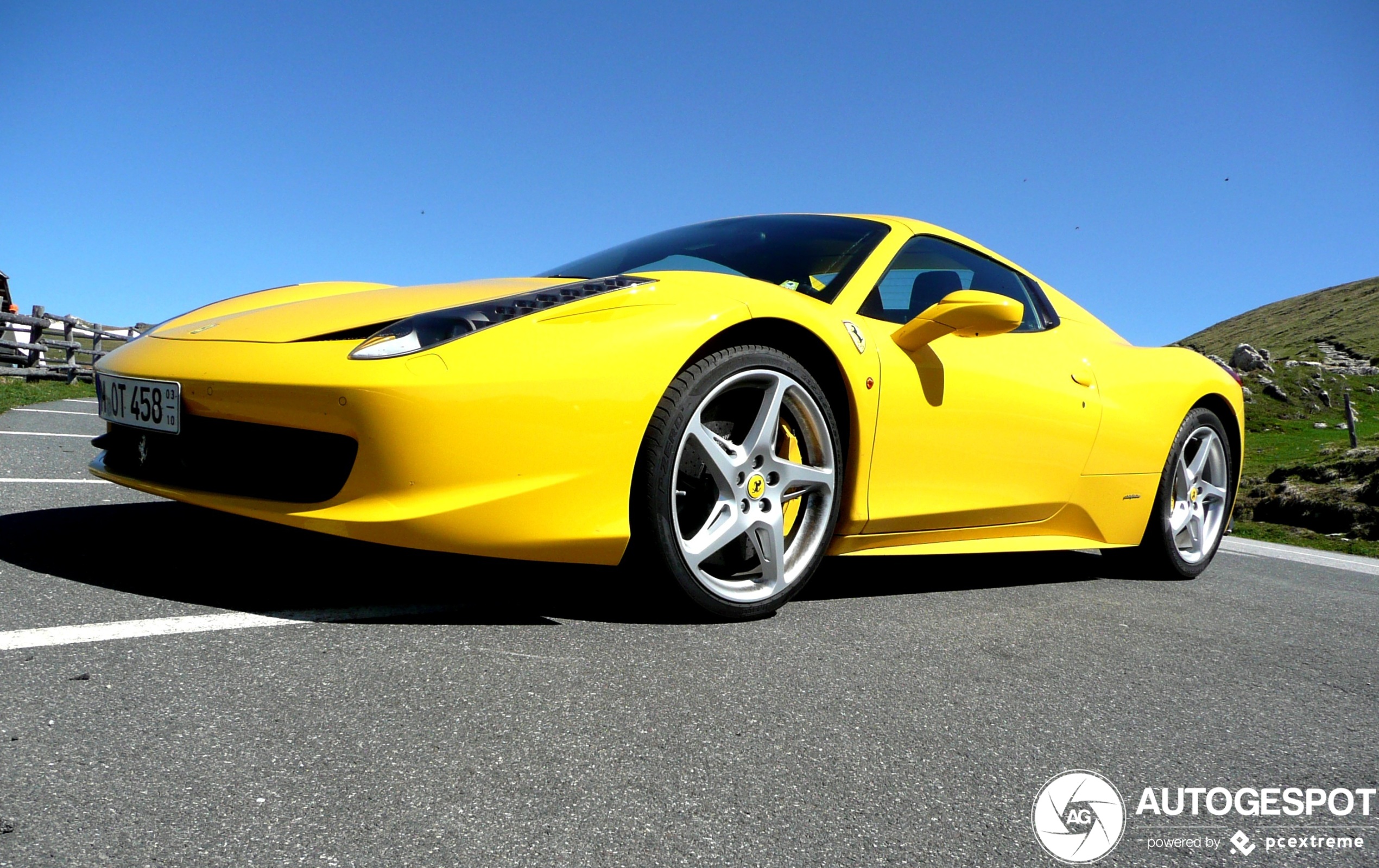 Ferrari 458 Spider