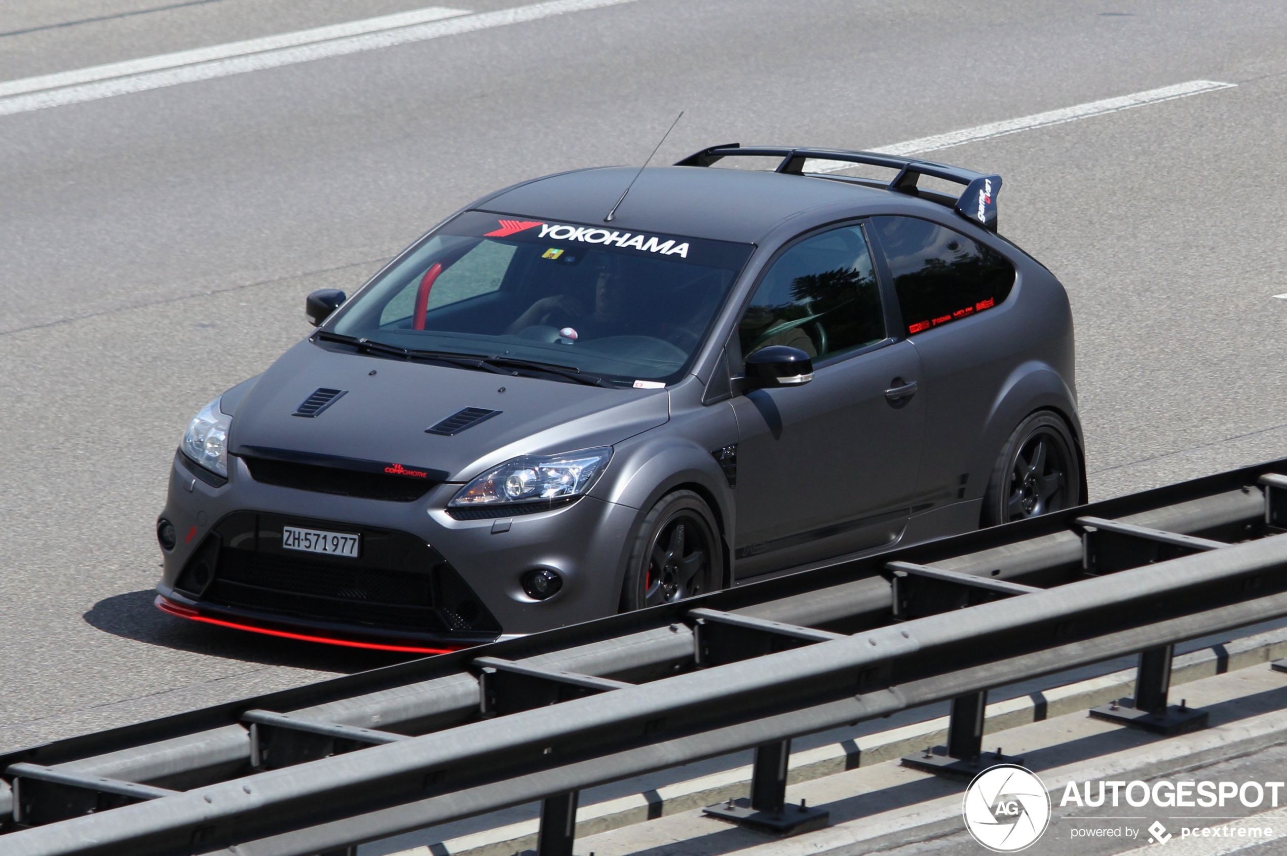 Ford Focus RS 2009 SCC Performance