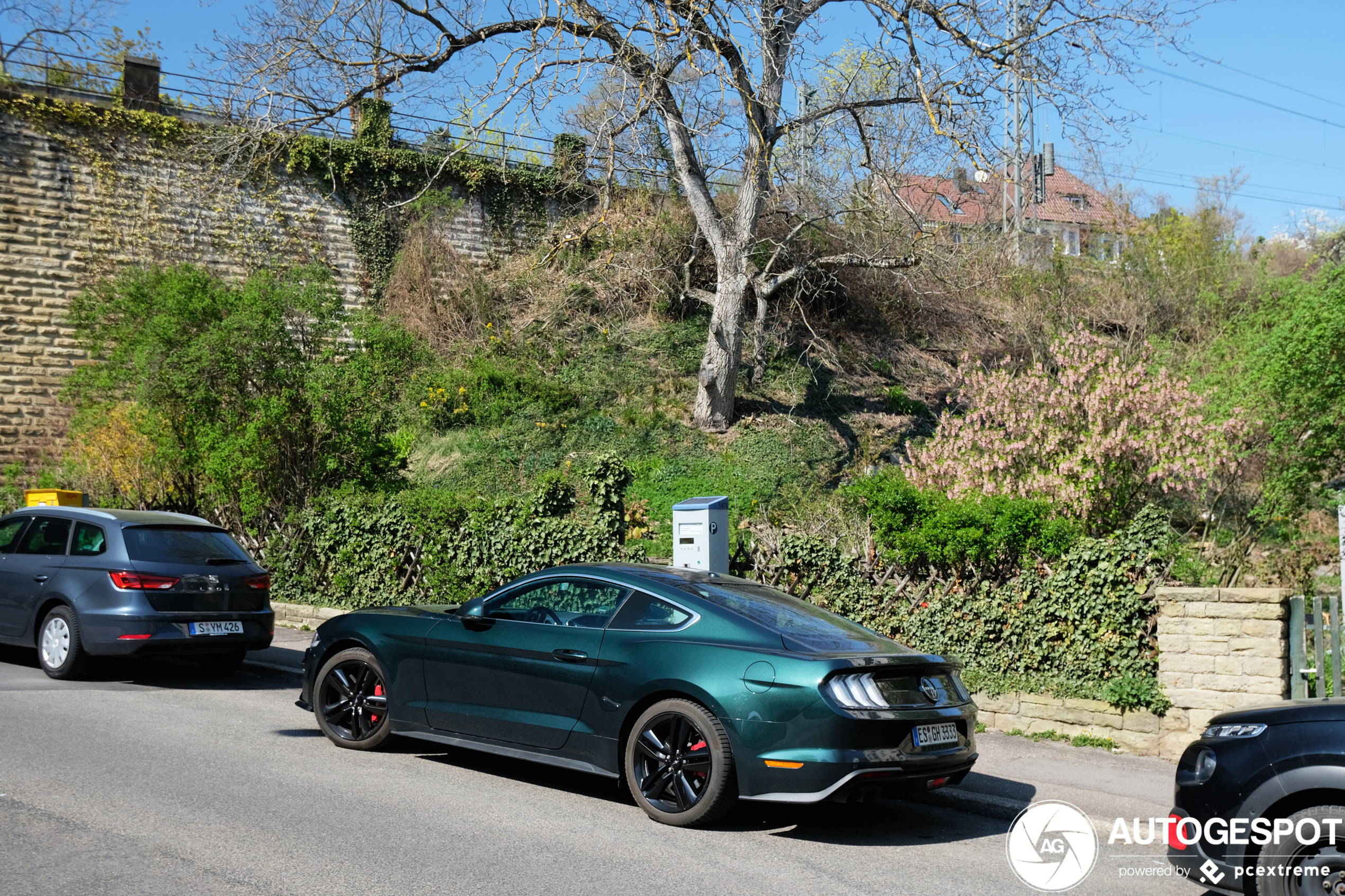 Ford Mustang Bullitt 2019