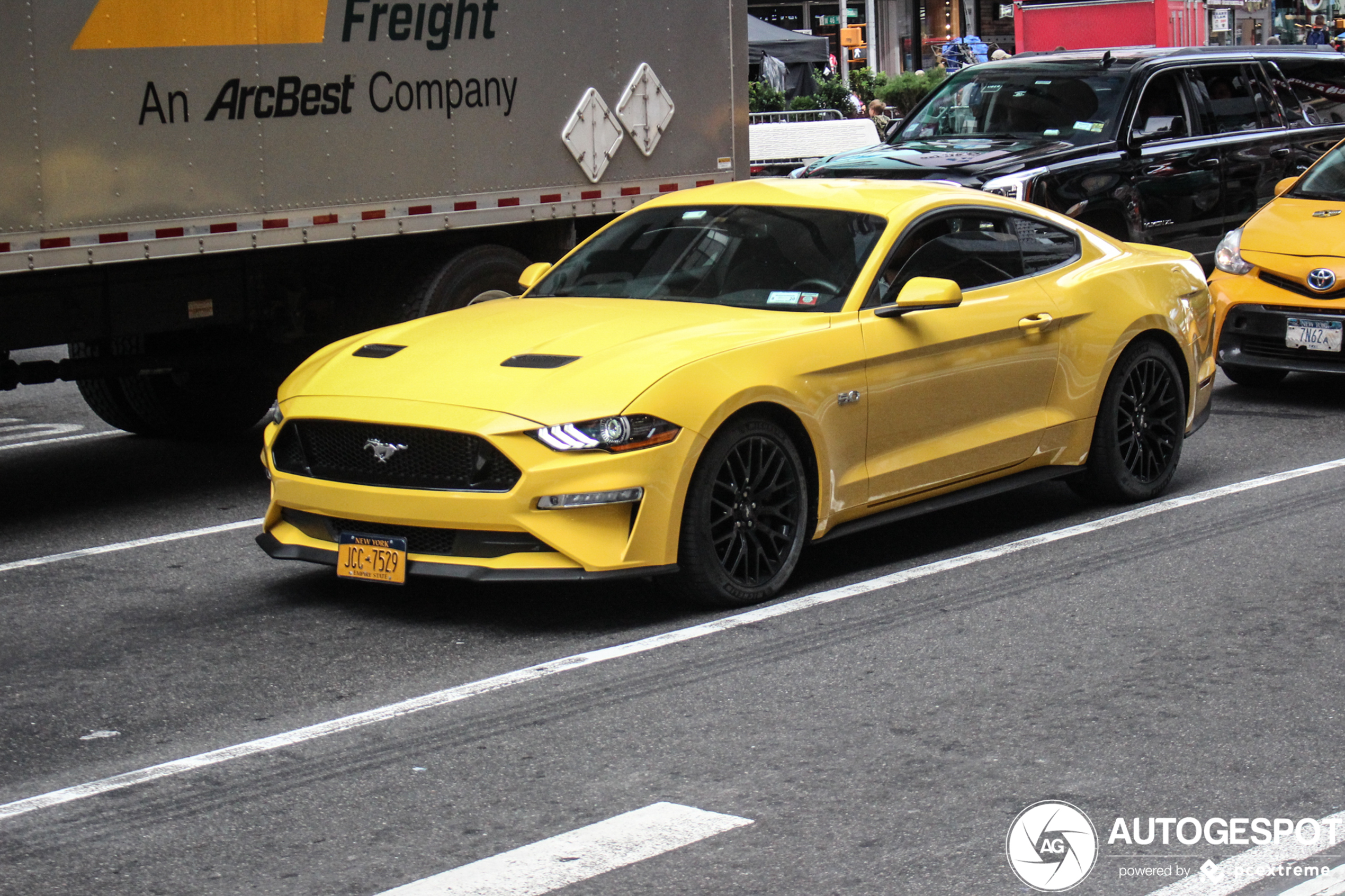 Ford Mustang GT 2018