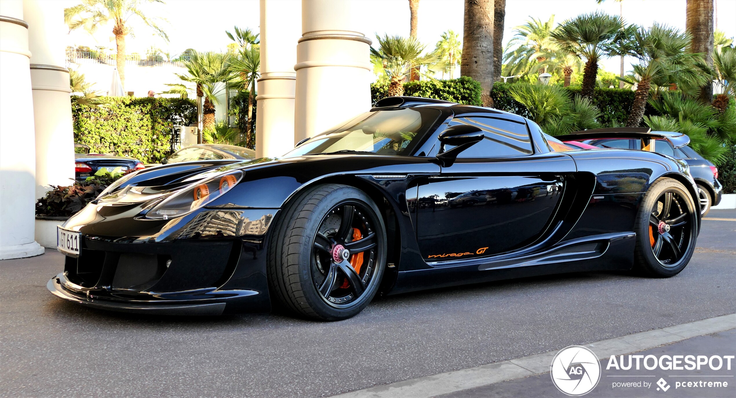 Gemballa Mirage GT Black Edition