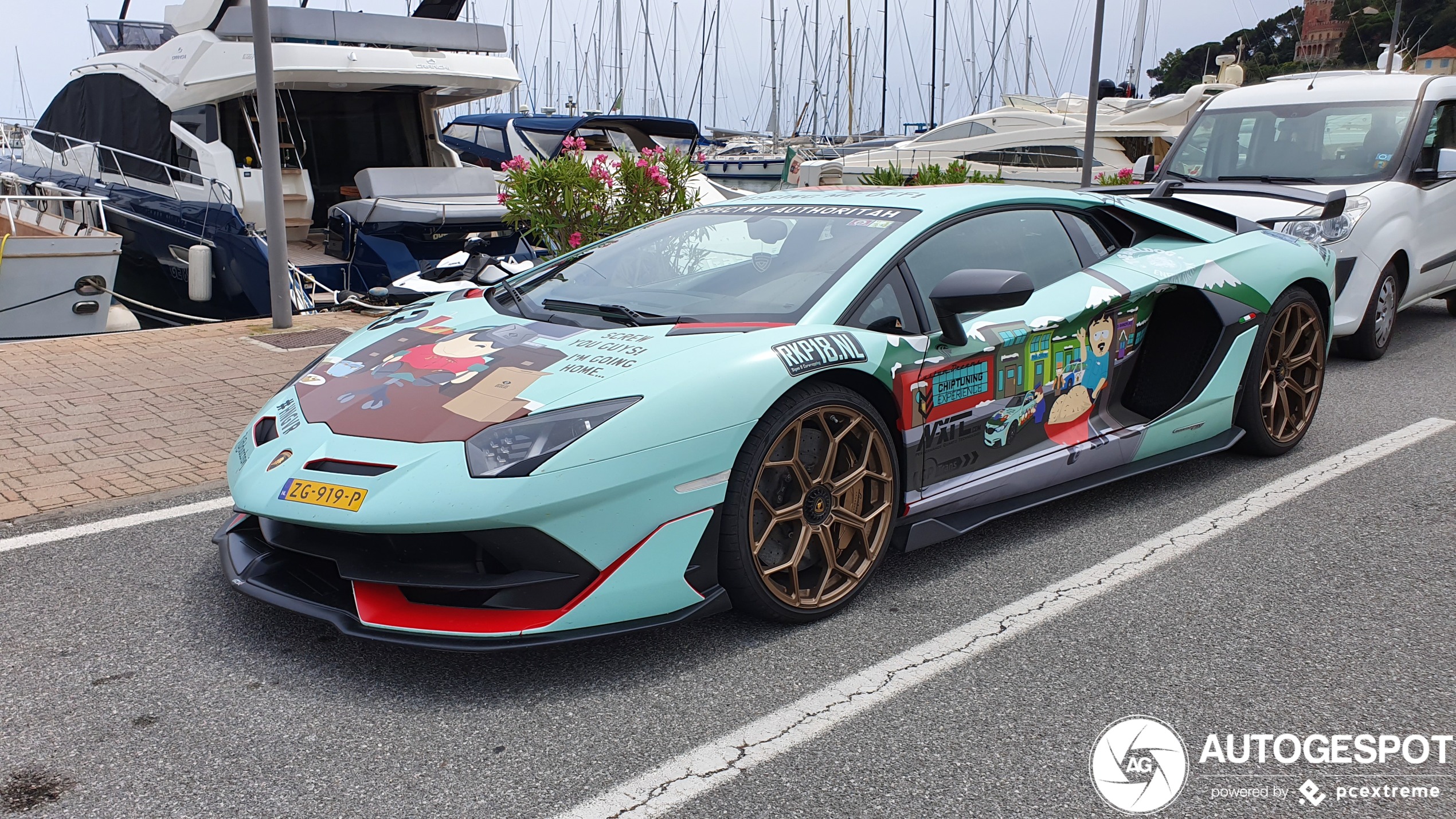 Lamborghini Aventador LP770-4 SVJ