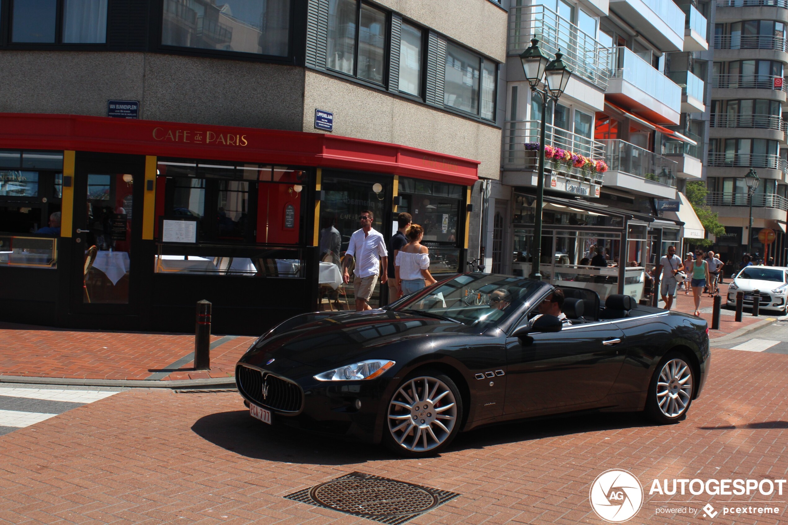 Maserati GranCabrio