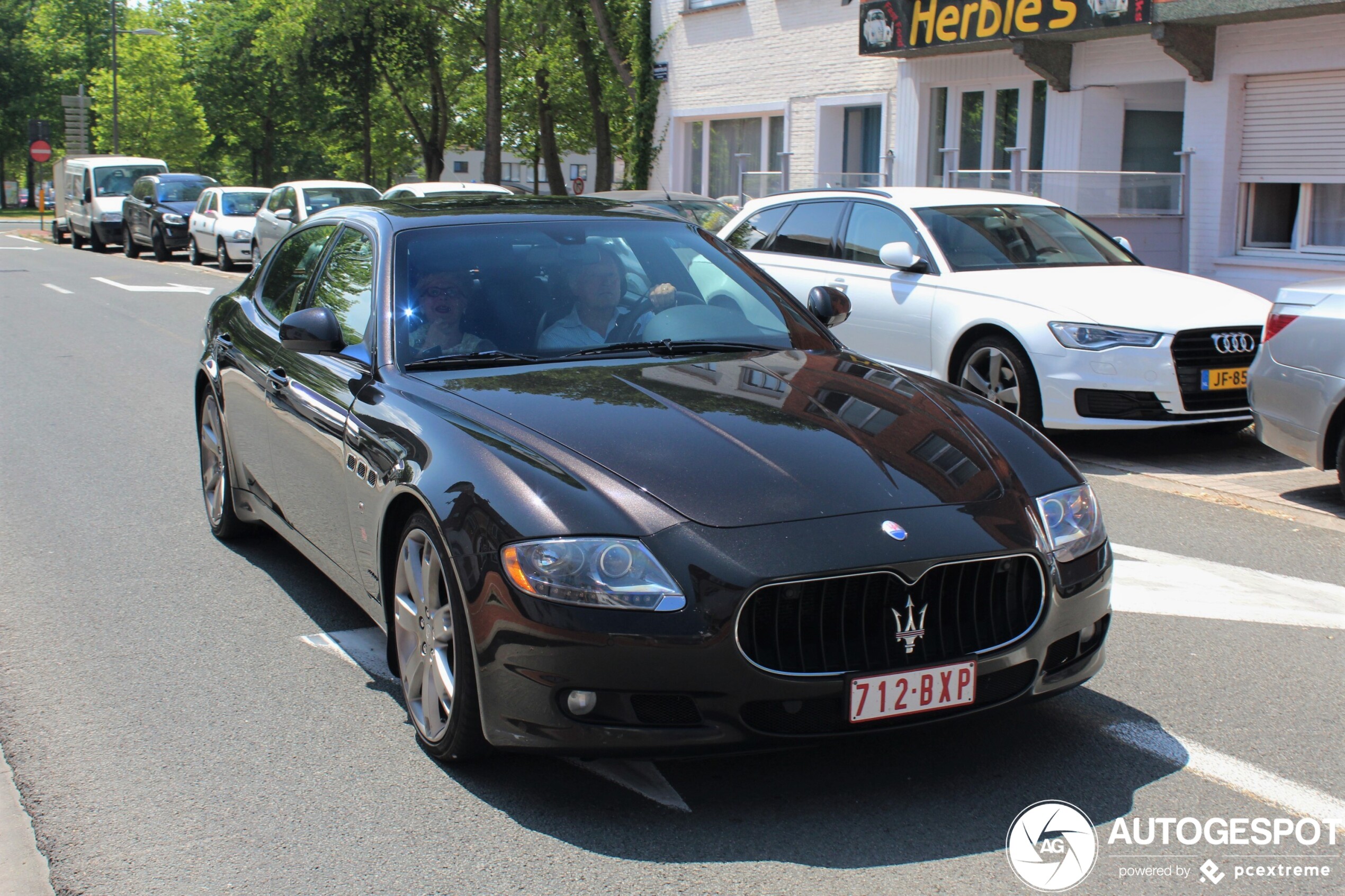 Maserati Quattroporte Sport GT S 2009