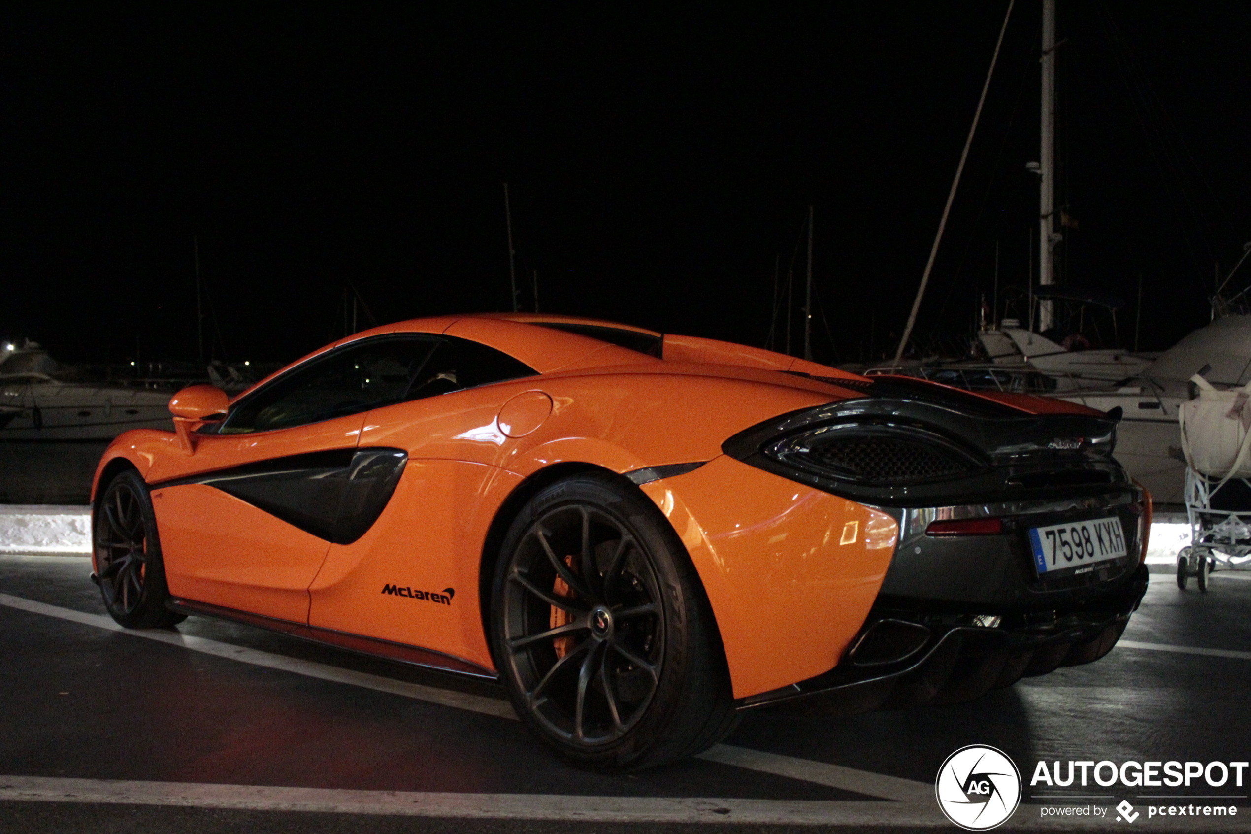 McLaren 570S Spider