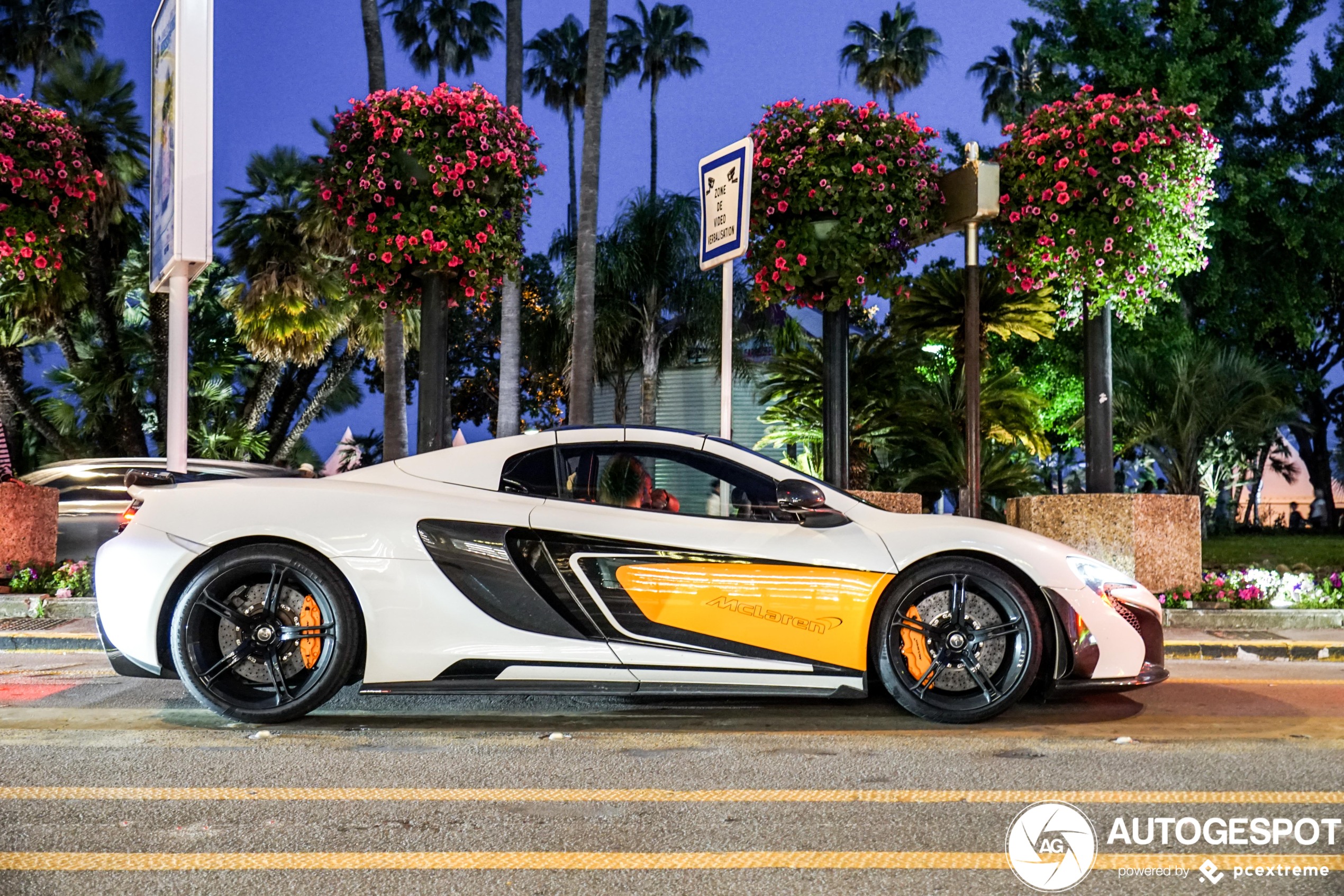 McLaren 650S Spider