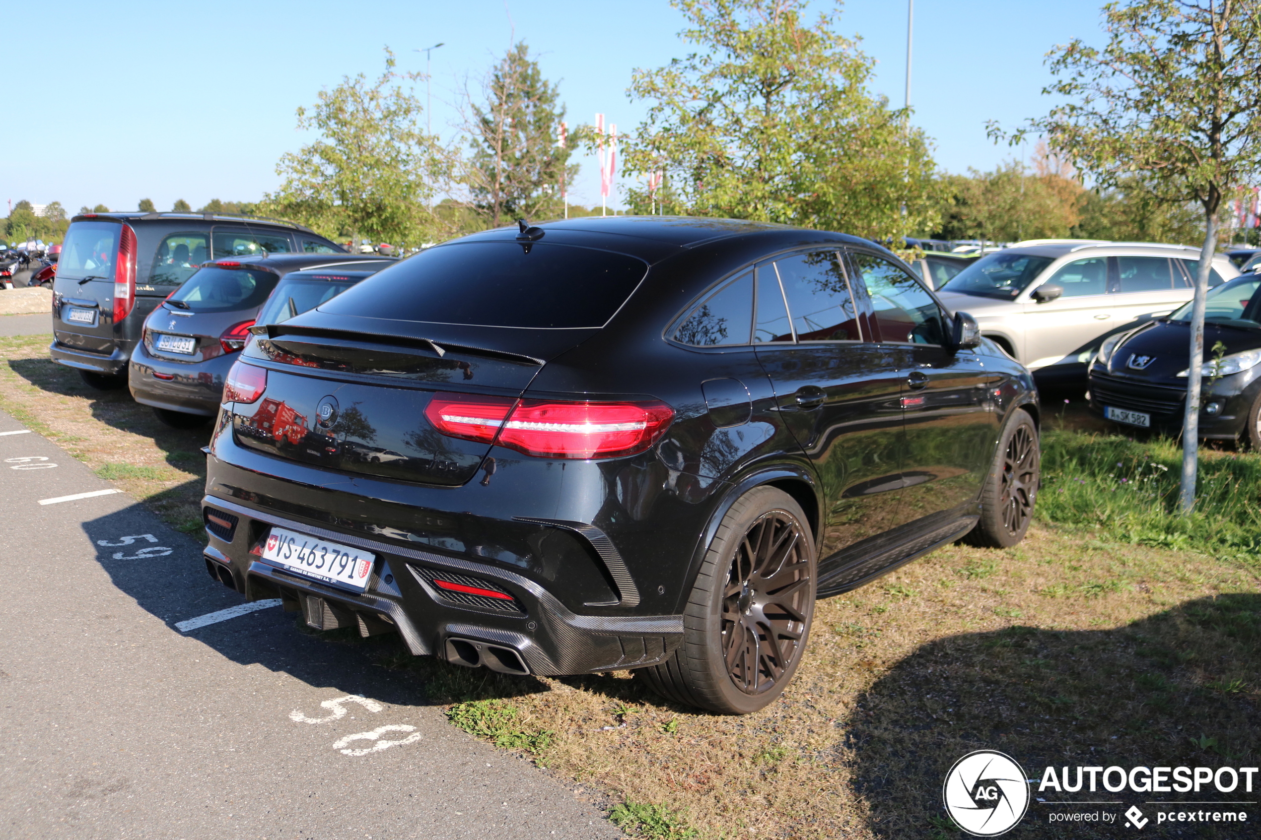 Mercedes-AMG Brabus GLE Coupé B 63S-700