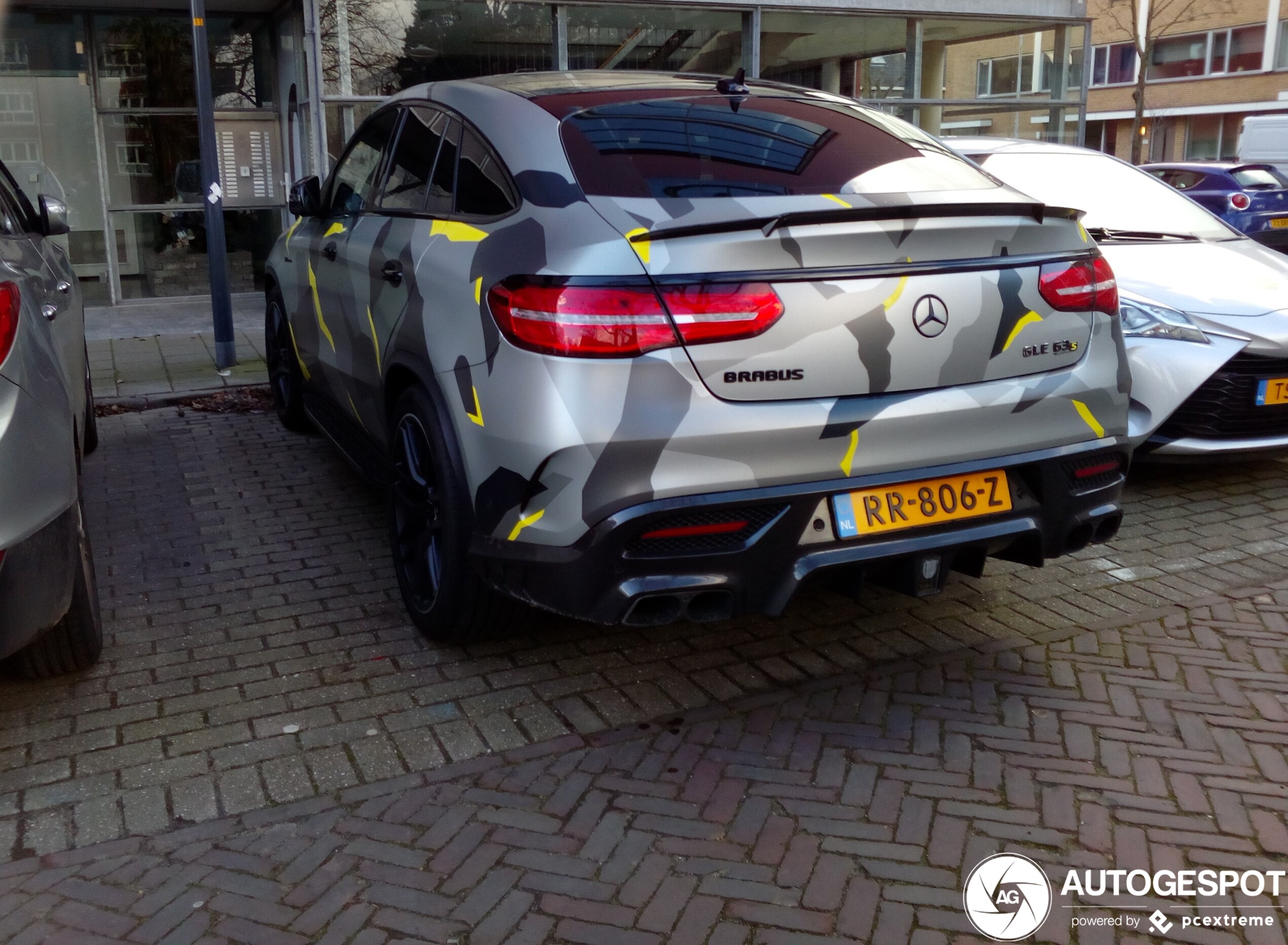 Mercedes-AMG Brabus GLE Coupé B 63S-850