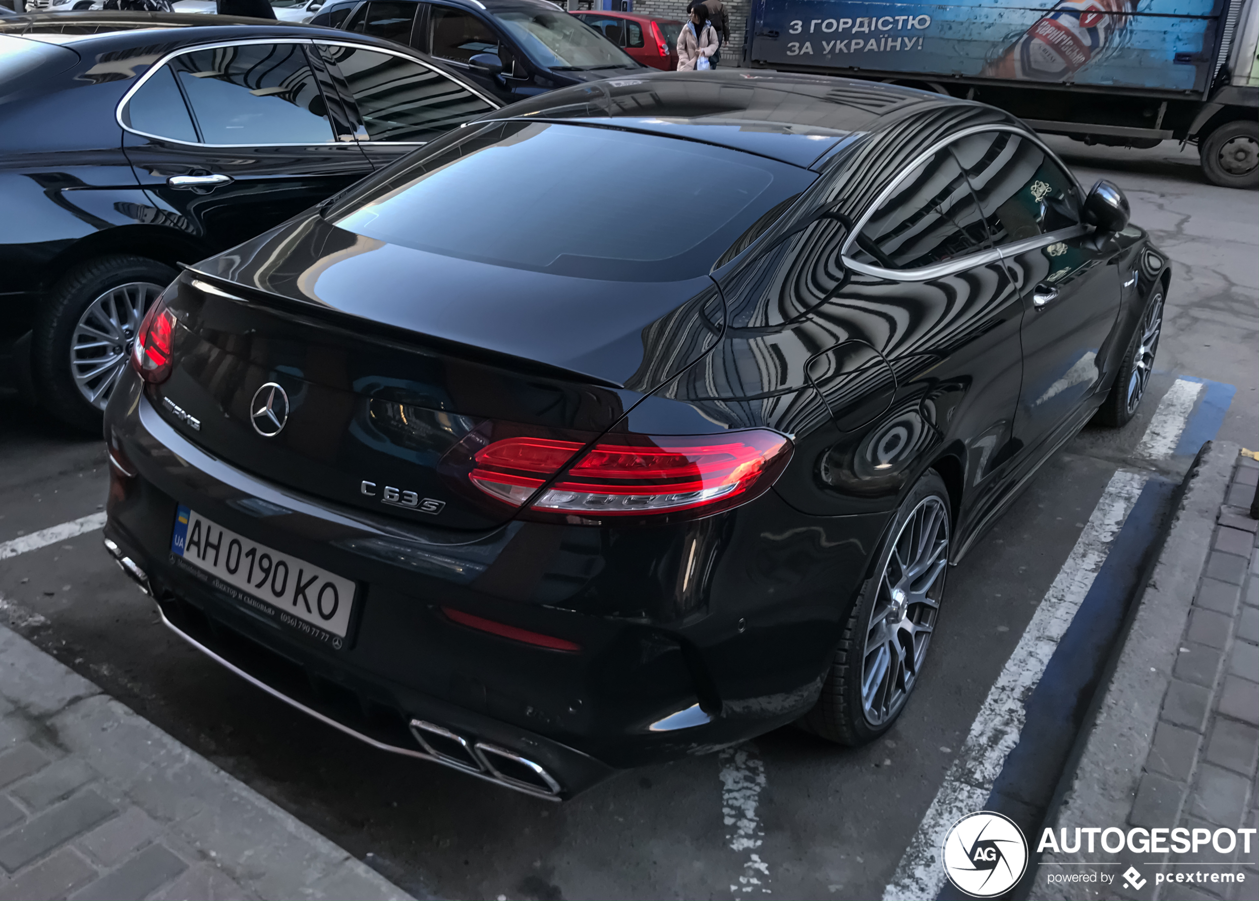 Mercedes-AMG C 63 S Coupé C205 2018