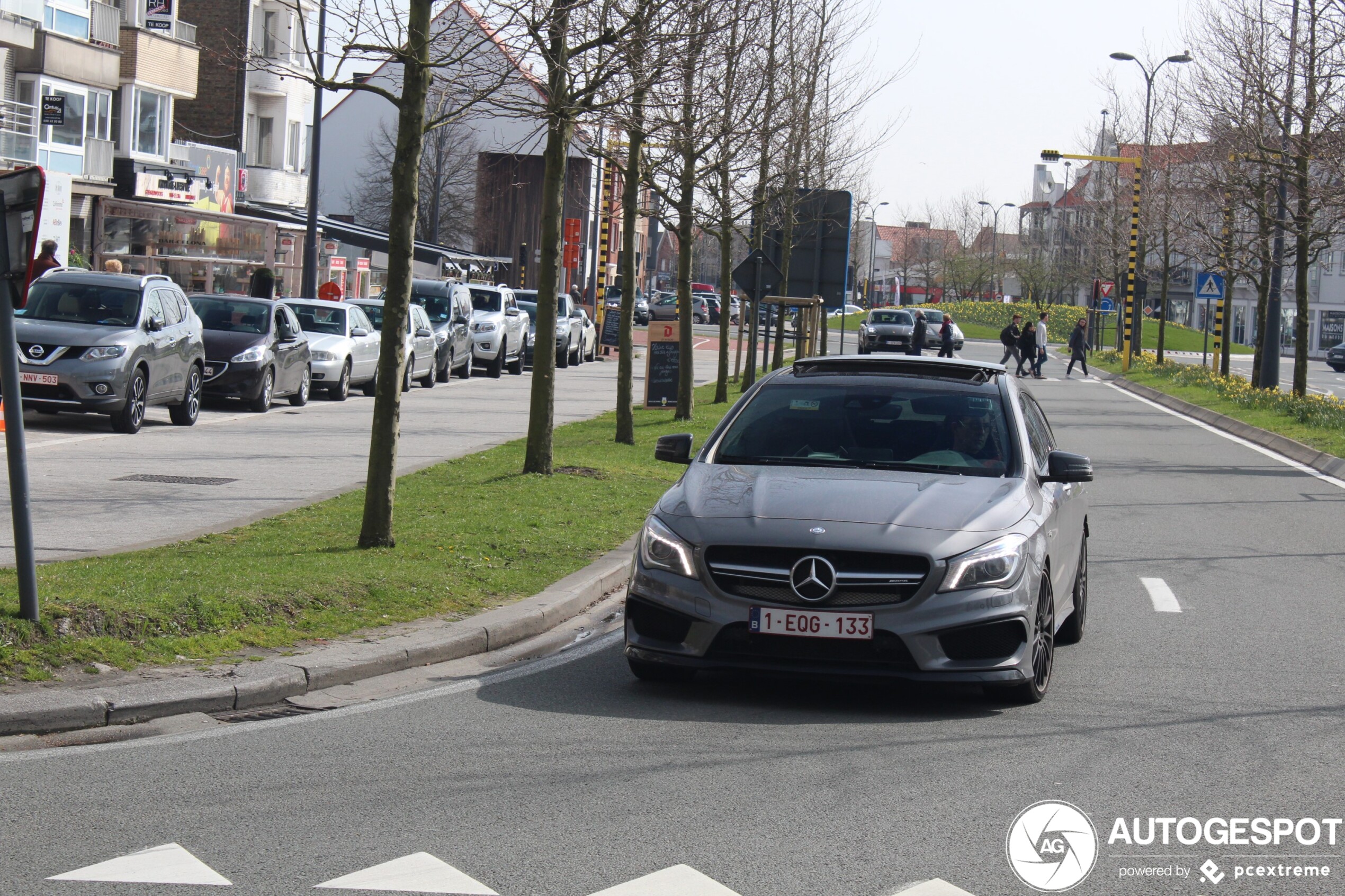 Mercedes-AMG CLA 45 Shooting Brake X117