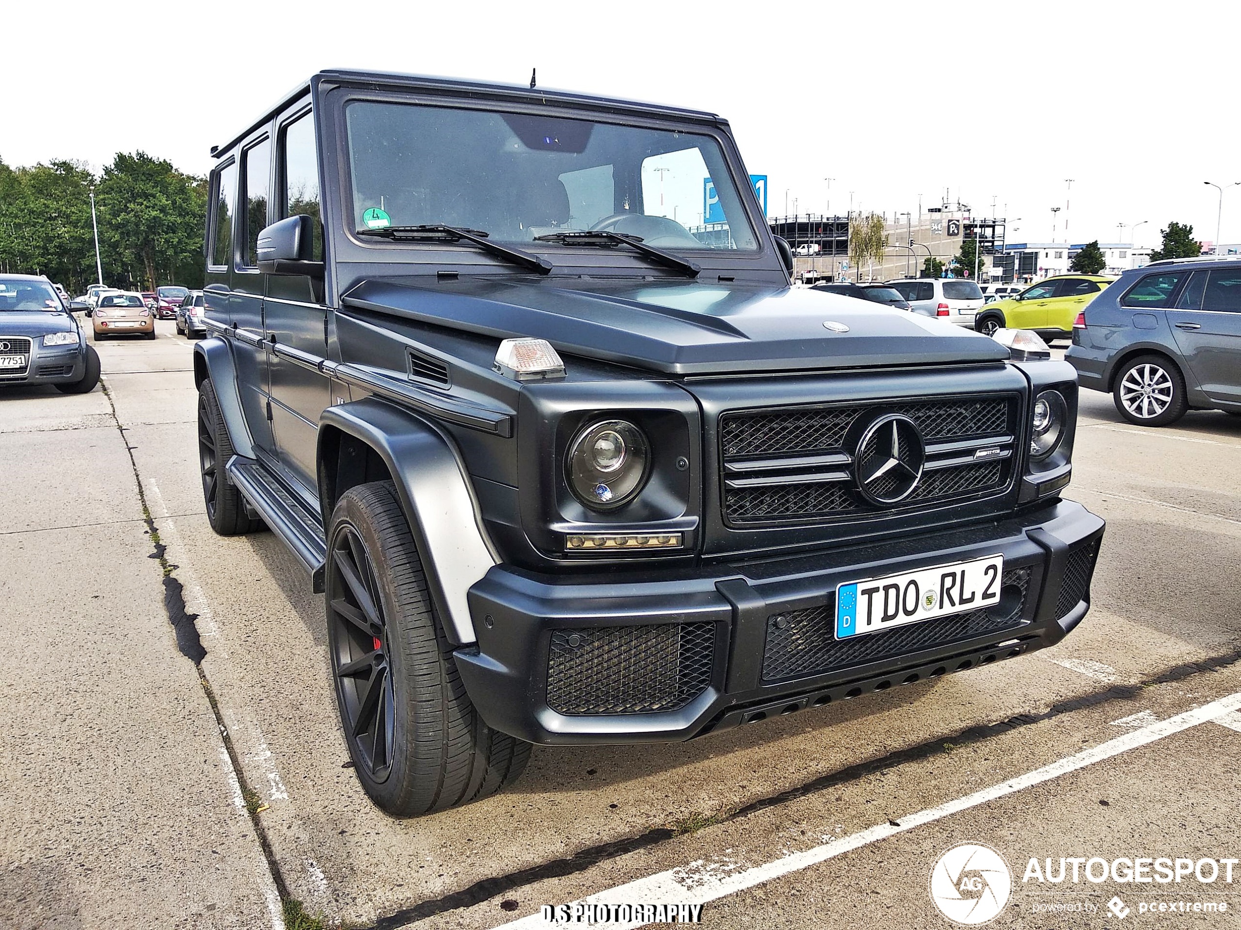 Mercedes-AMG G 63 2016 Exclusive Edition