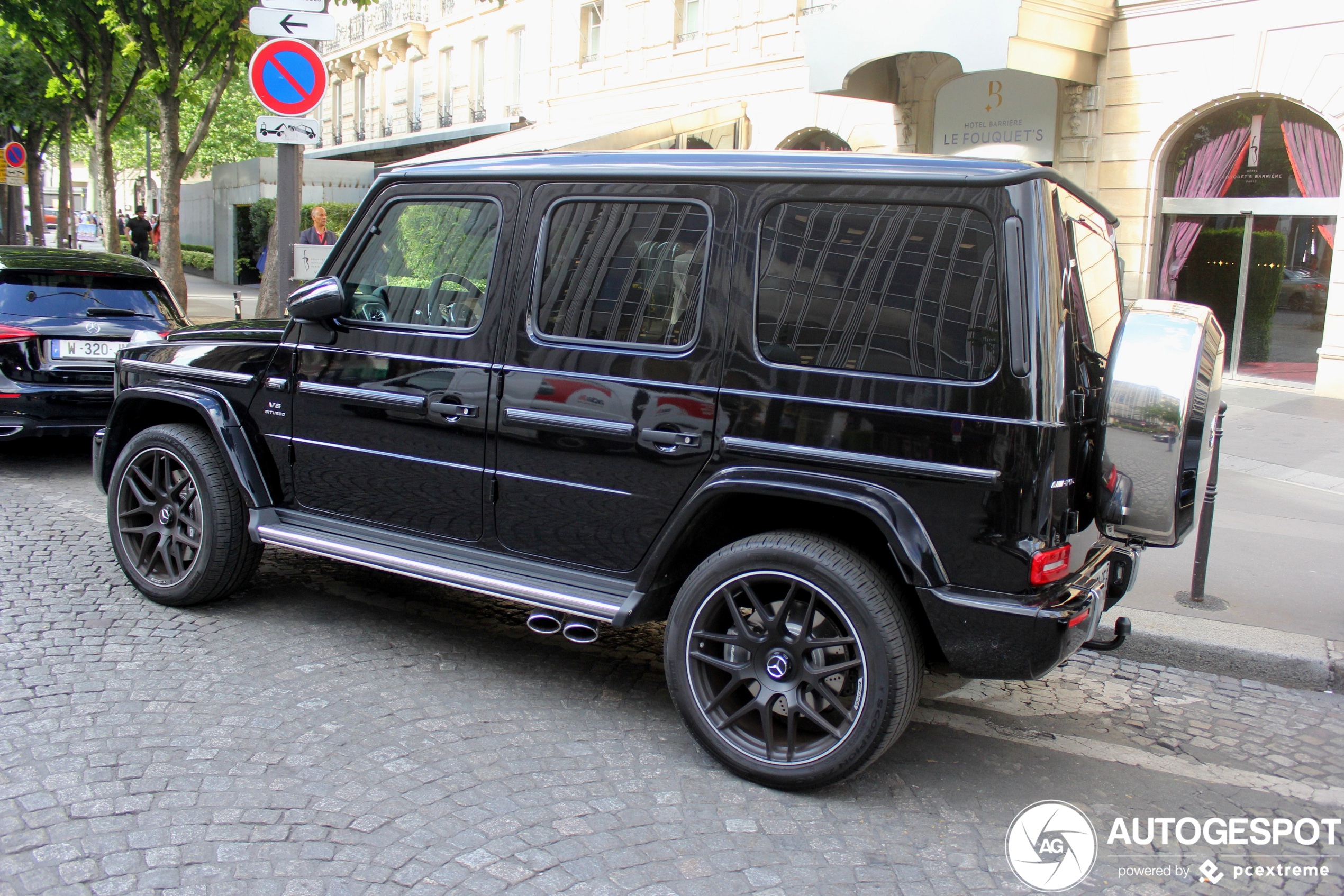 Mercedes-AMG G 63 W463 2018