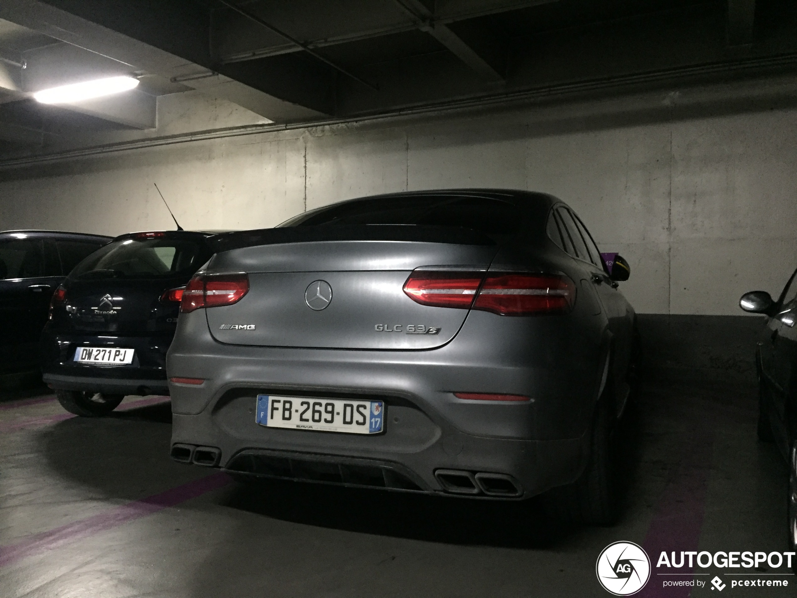 Mercedes-AMG GLC 63 S Coupé Edition 1 C253