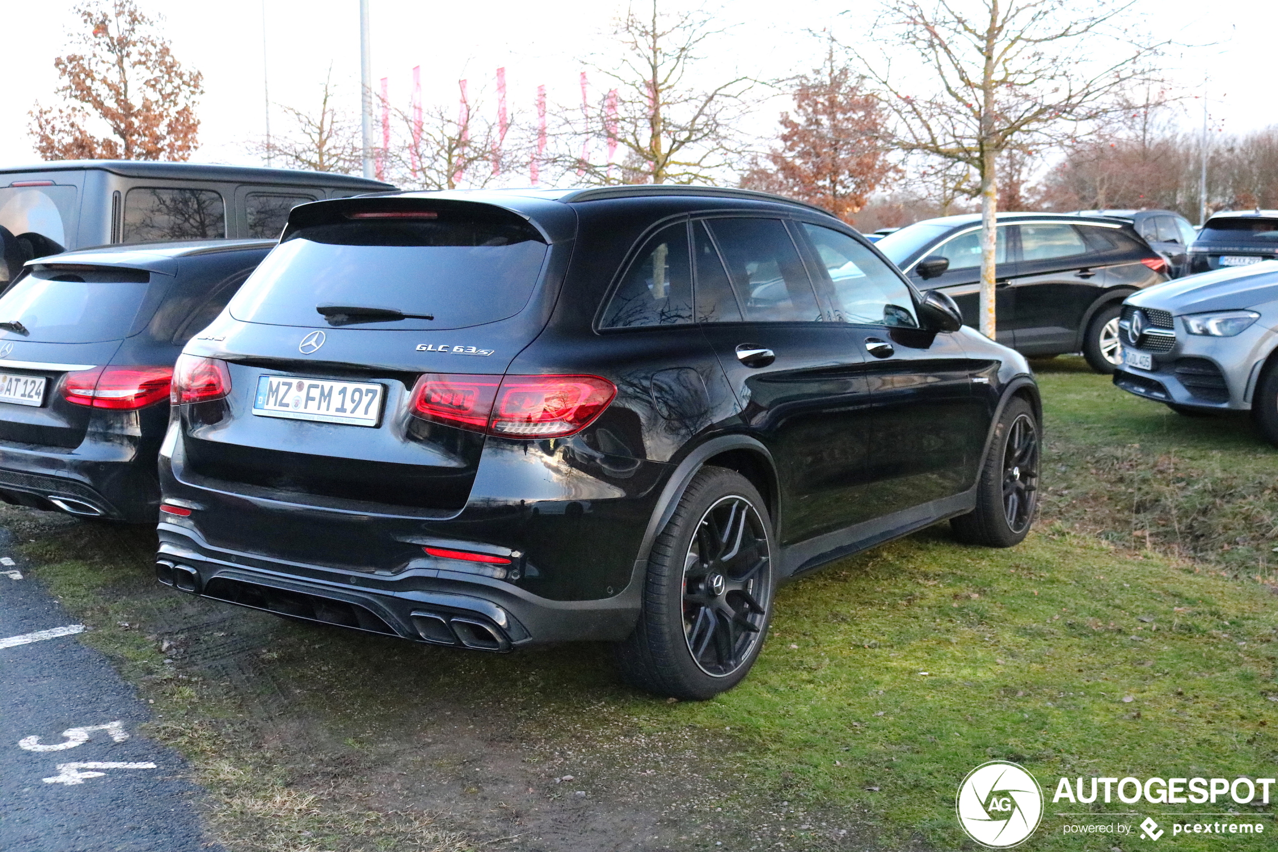 Mercedes-AMG GLC 63 S X253 2019