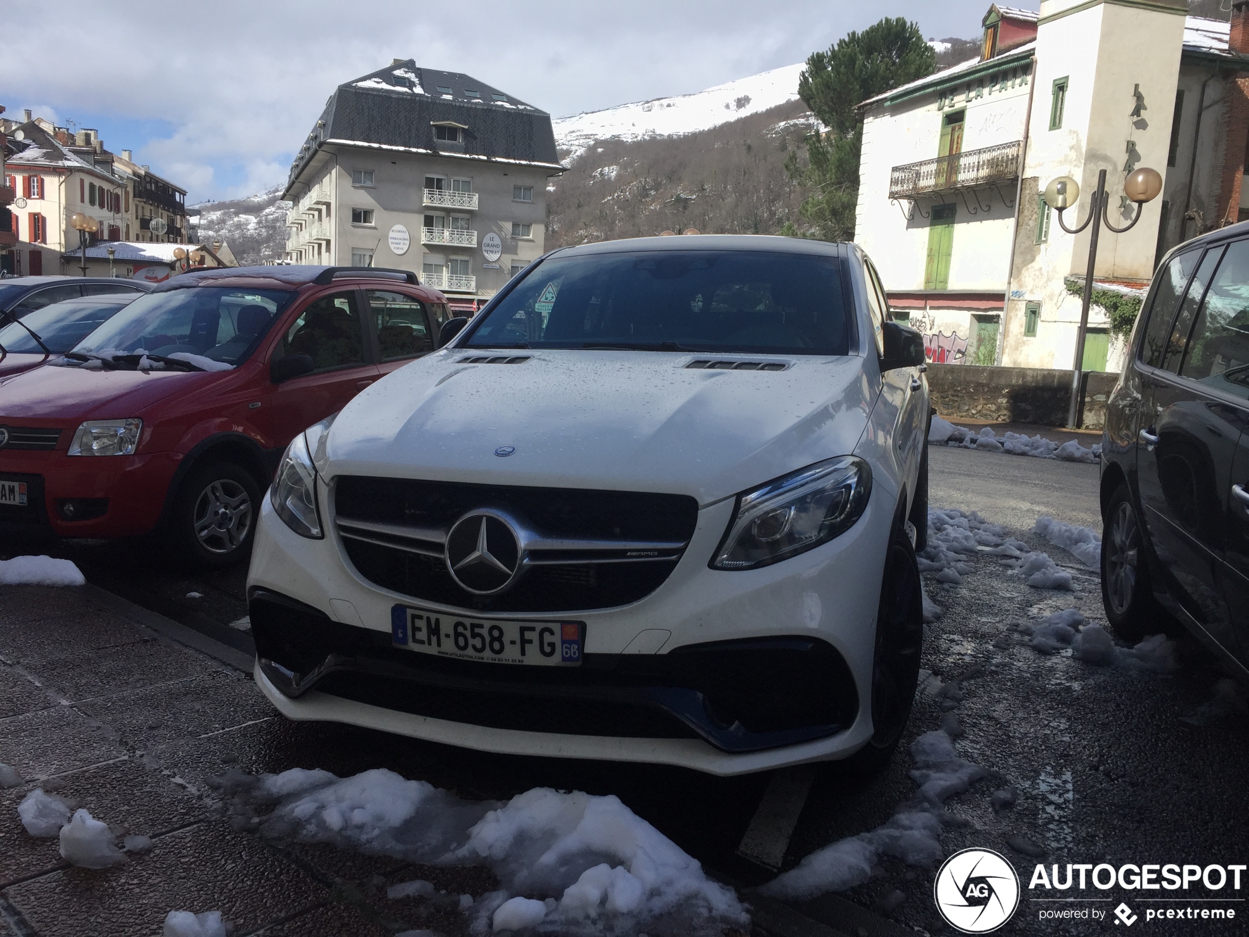 Mercedes-AMG GLE 63 S Coupé