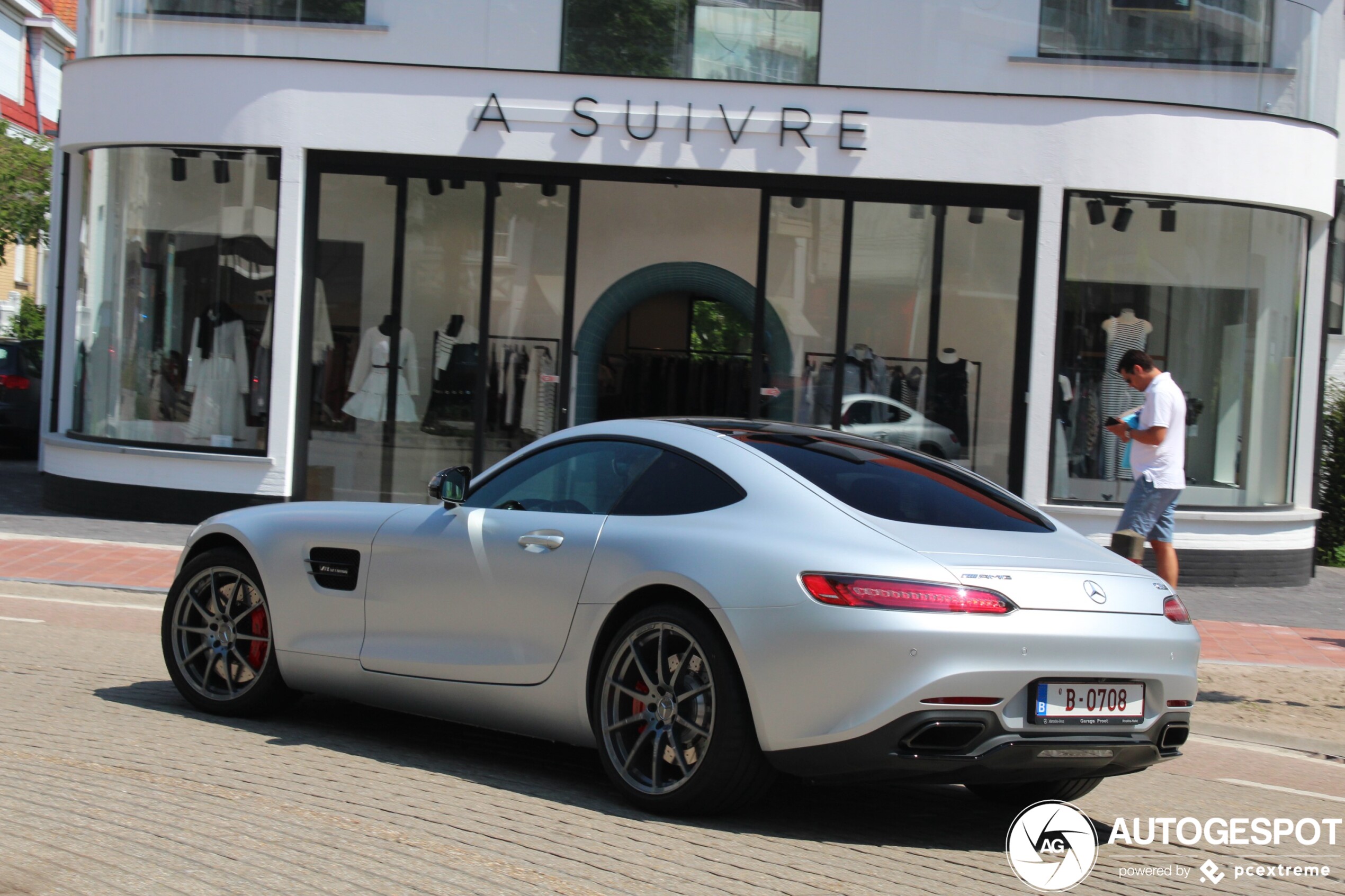 Mercedes-AMG GT S C190