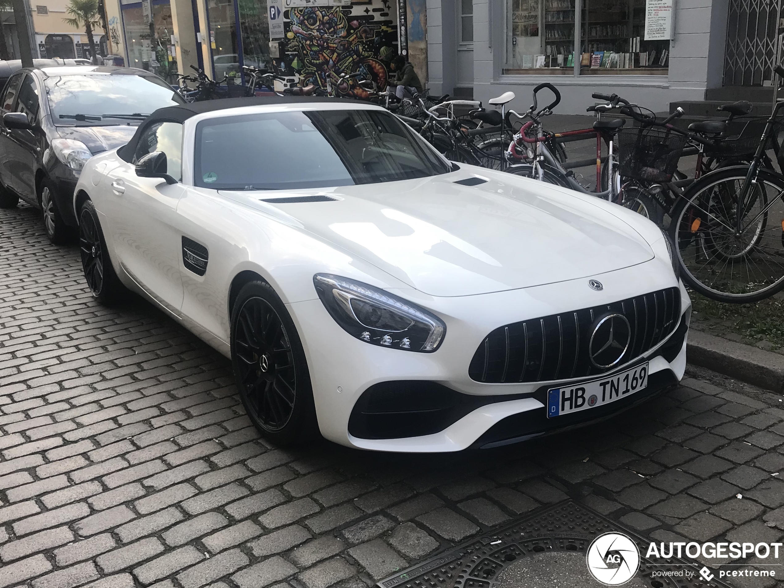 Mercedes-AMG GT Roadster R190