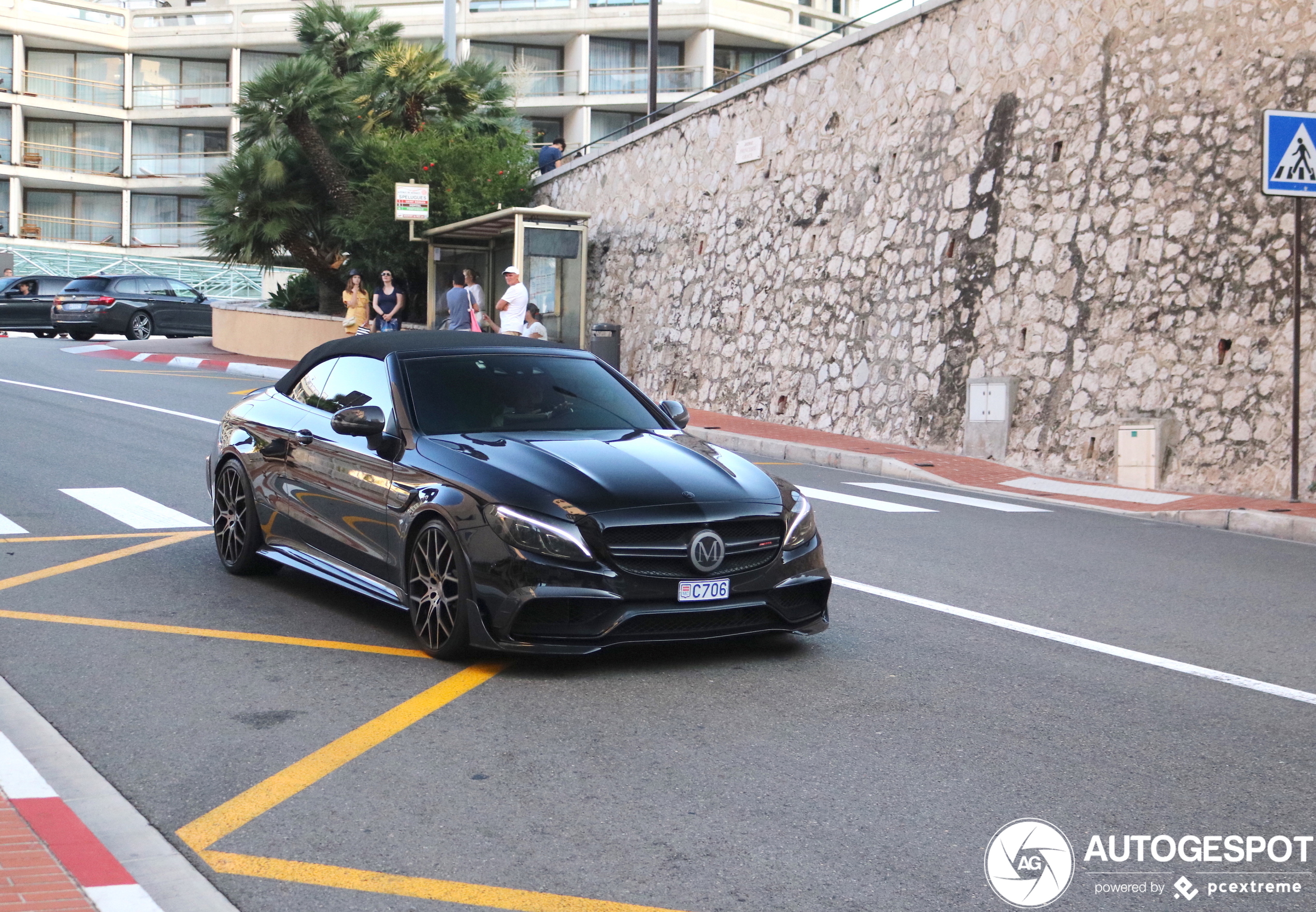 Mercedes-AMG Mansory C 63 S Convertible A205