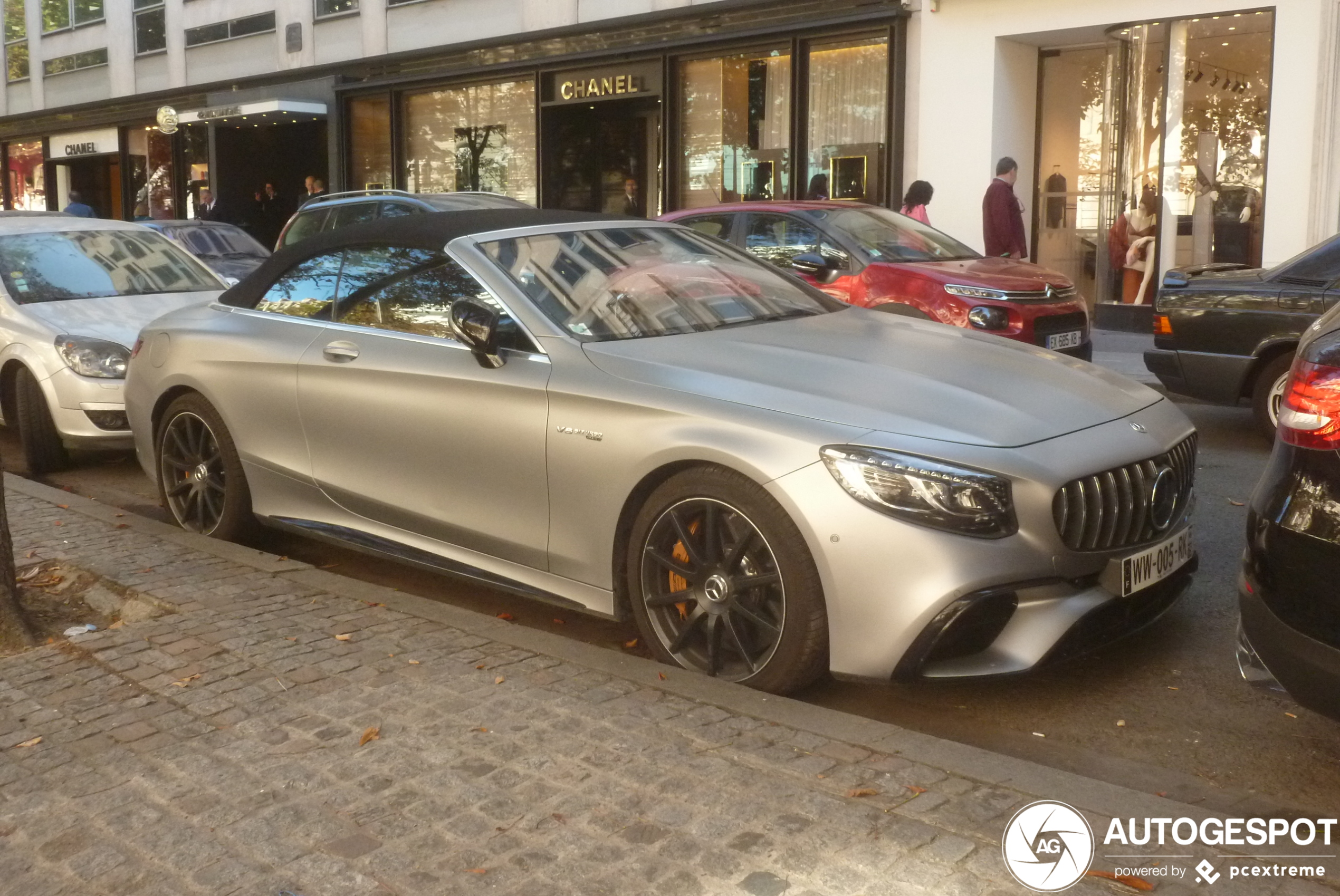 Mercedes-AMG S 63 Convertible A217 2018