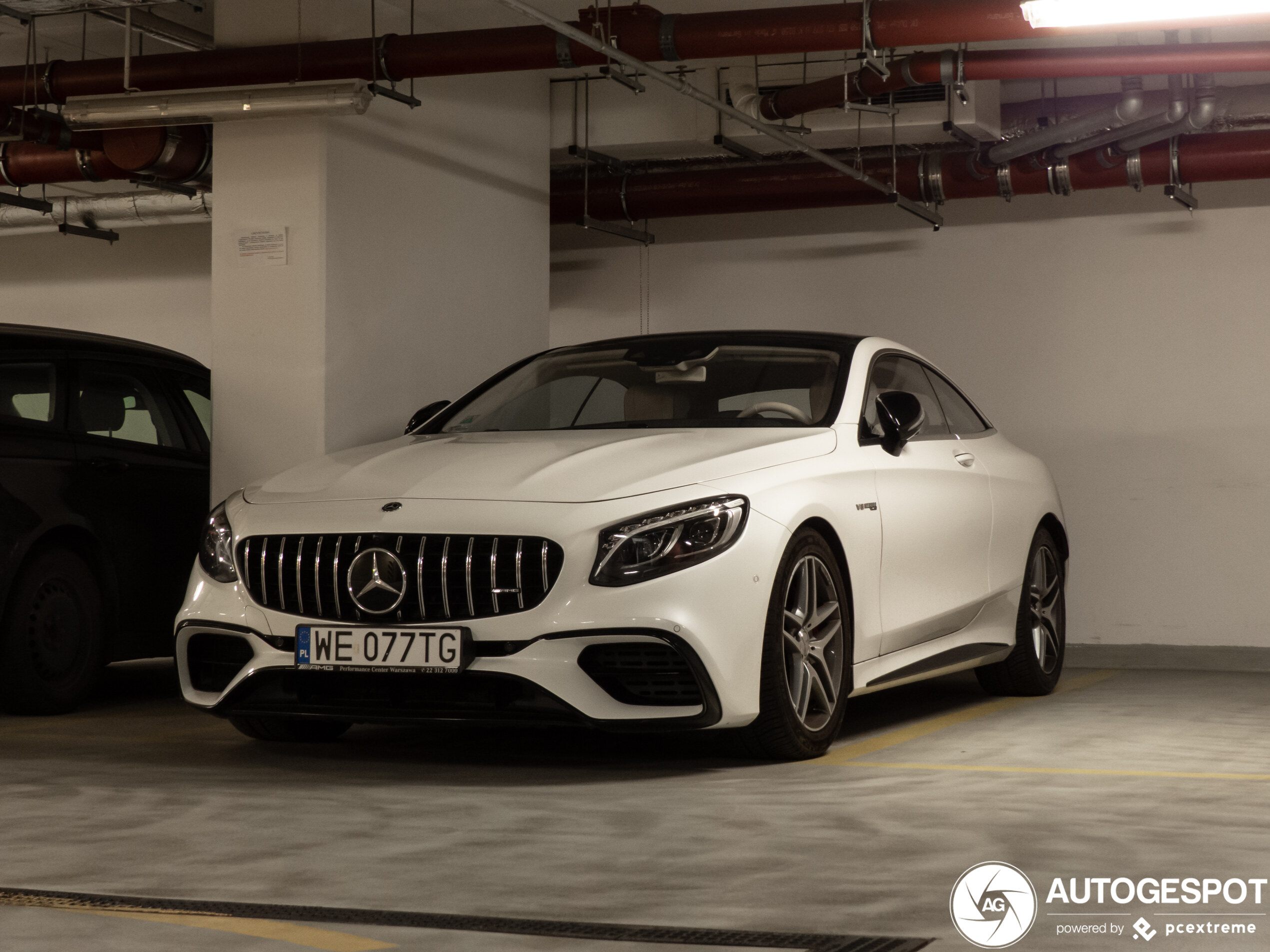 Mercedes-AMG S 63 Coupé C217 2018