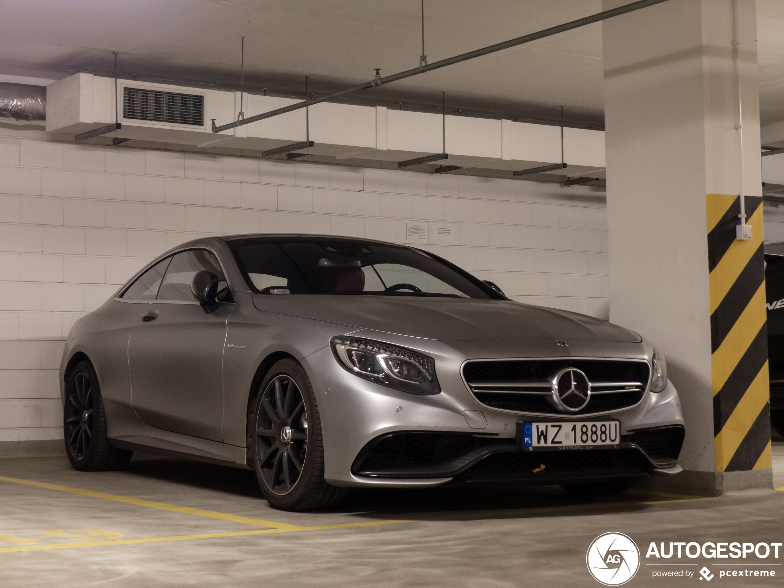 Mercedes-AMG S 63 Coupé C217