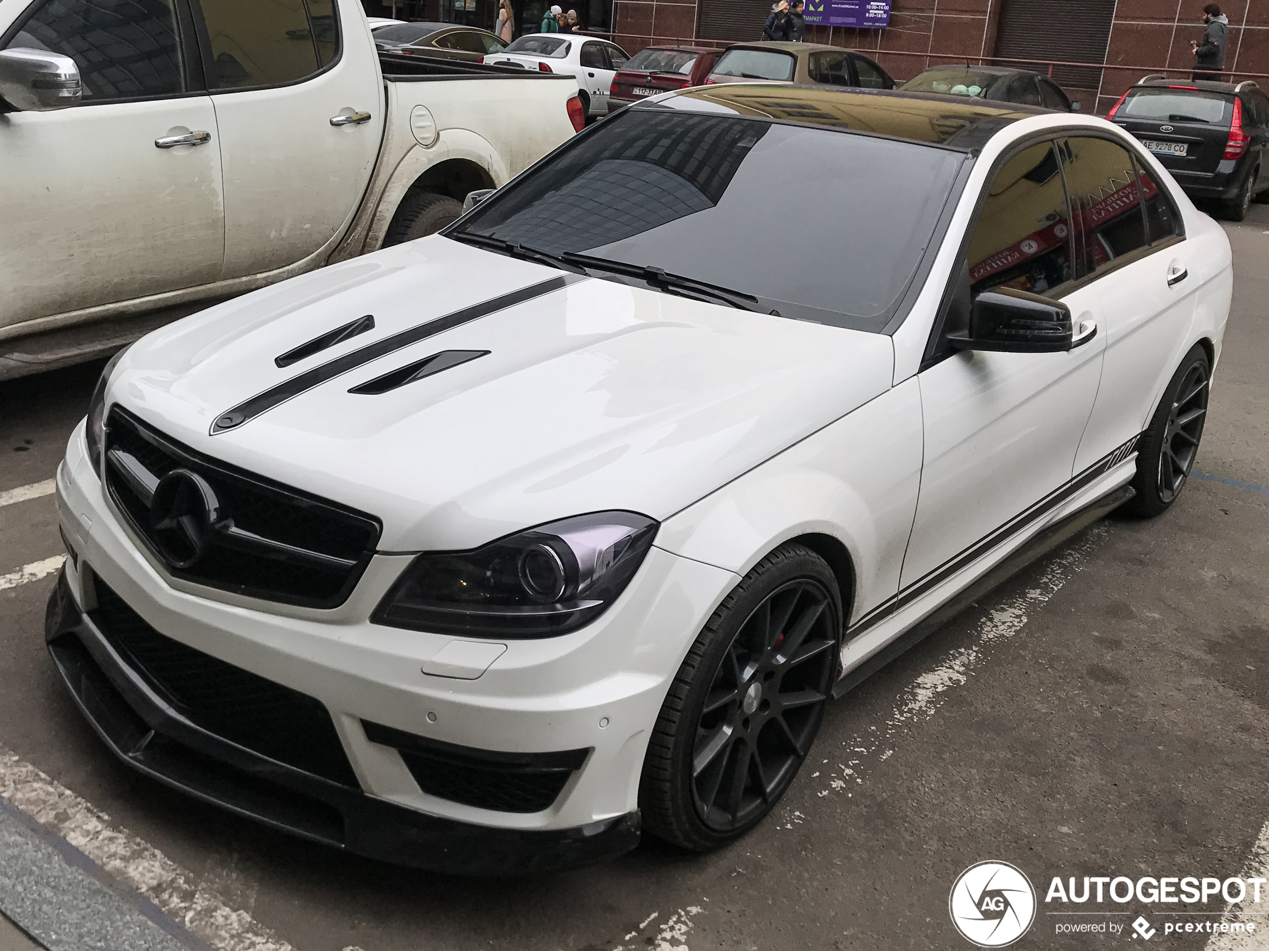 Mercedes-Benz C 63 AMG W204 2012